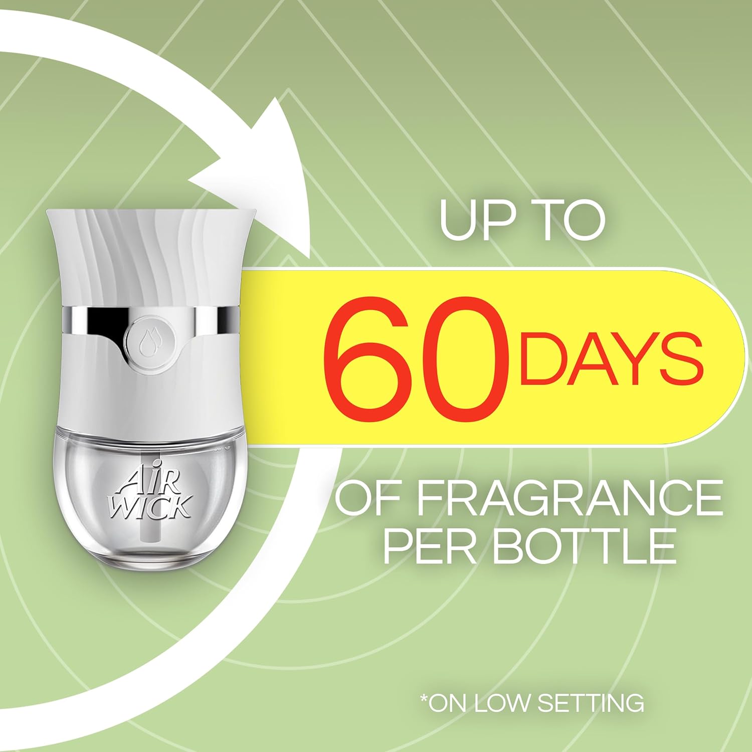 Air Wick Plug in Scented Oil Refill, 5 ct, Pumpkin Spice, Air Freshener, Essential Oils, Fall Scent, Fall Decor