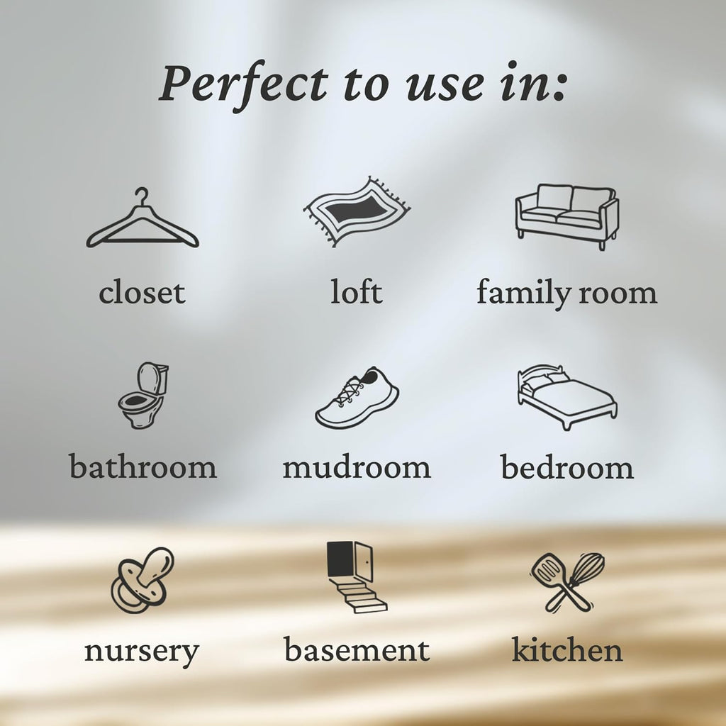 Fresh Wave Lemon Odor Removing Gel Refill, 63 oz. - Safer Odor Absorbers for Home, Natural Plant-Based Odor Eliminator, Every 15 oz. lasts 30-60 Days, For Cooking, Trash & Pets