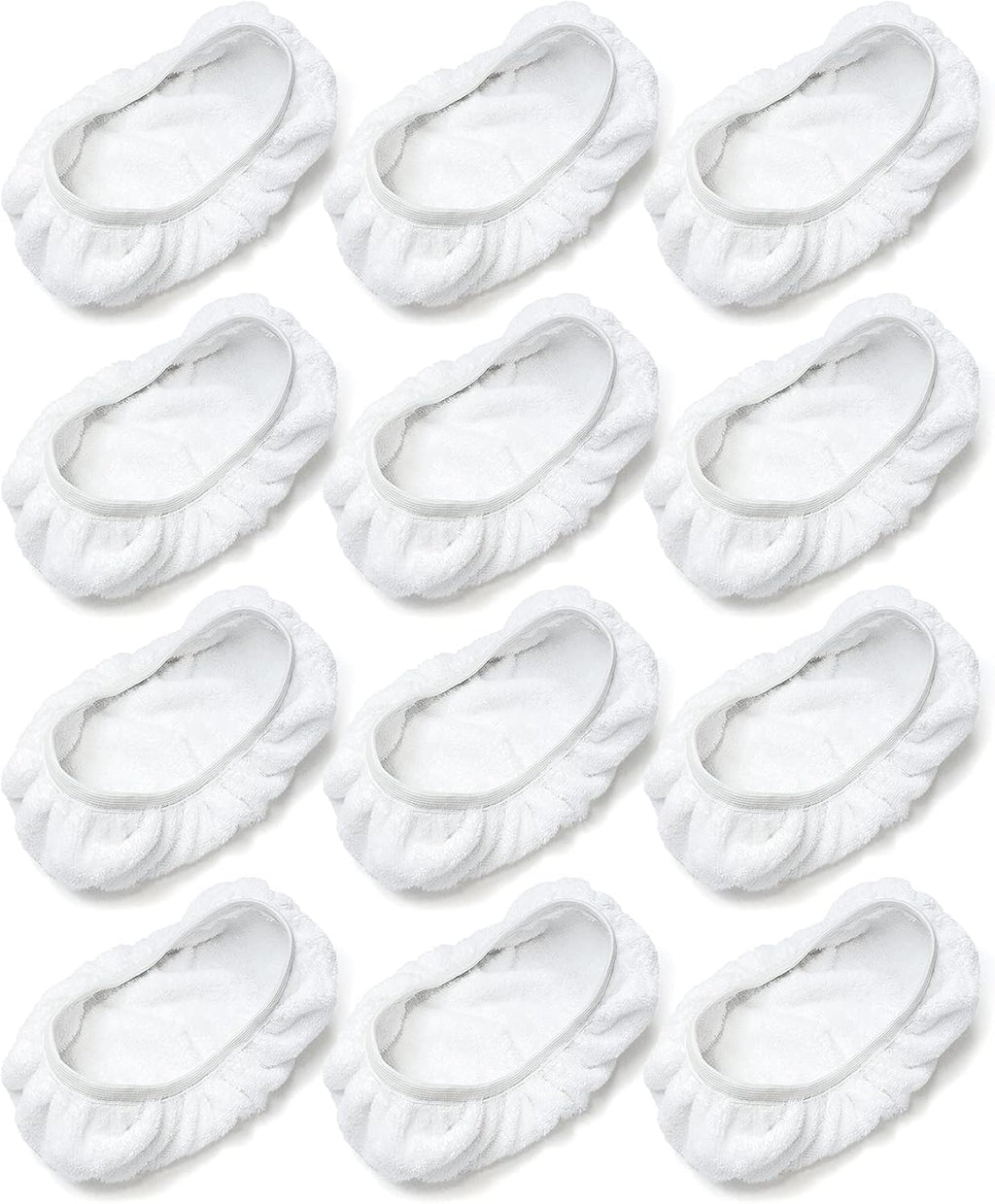 VanDuck 100% Cotton Terry Mop Pad 15x8 inch (12-Pack)