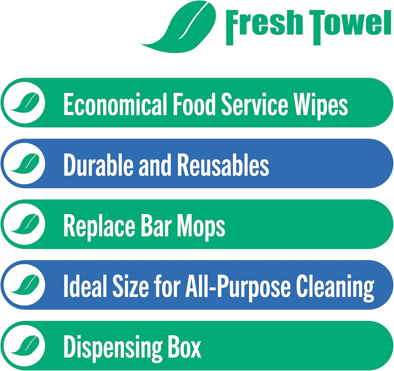 Fresh Towel Foodservice Reusable Paper Towels - 1/4 Fold, 13 x 20 inches - Pink Straight Line Pattern (1 Case of 200) All Purpose Cleaning Towels