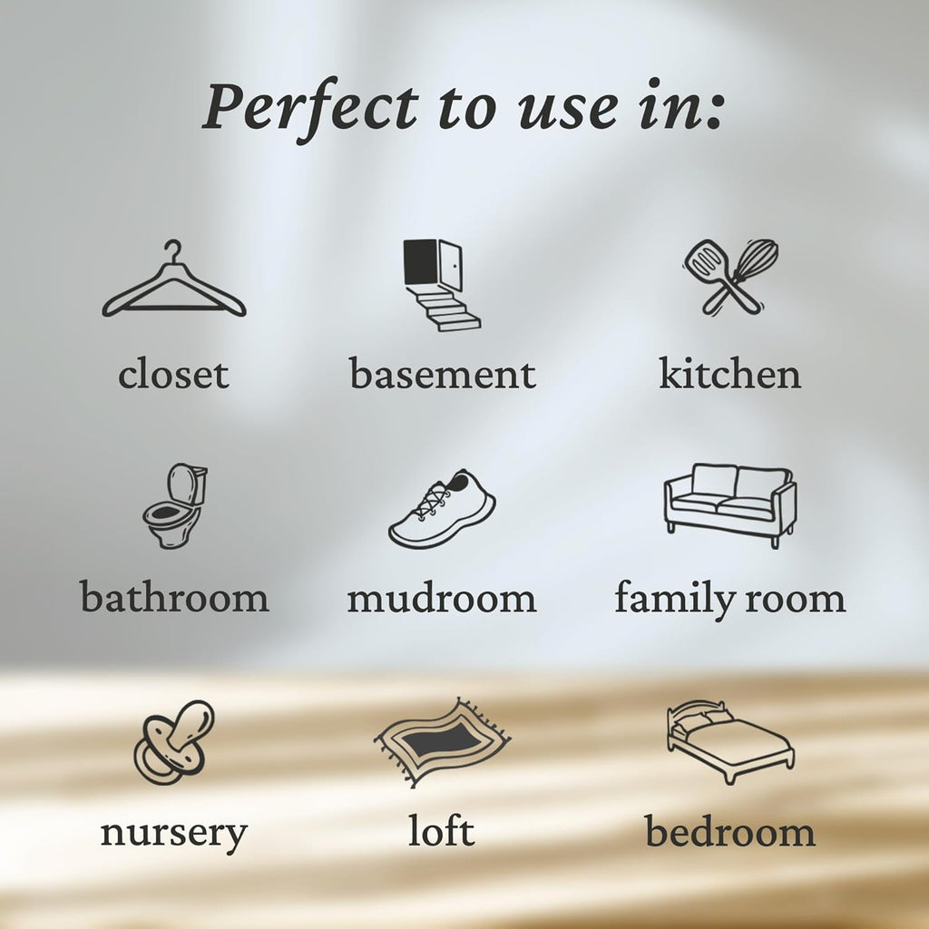 Fresh Wave Lemon Odor Removing Gel, 15 oz., Pack of 2 - Safer Odor Absorbers for Home, Natural Plant-Based Odor Eliminator, Every 15 oz. lasts 30-60 Days, For Cooking, Trash & Pets