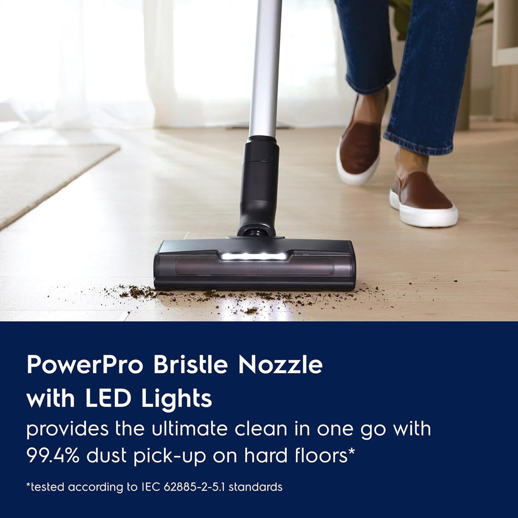 Electrolux Ultimate600 Complete Home Cordless Stick Vacuum with 3 Specialized Nozzles (Multi-Surface, Hard Floor & Pet), 50-Minute Run Time, 3 Power Modes, White