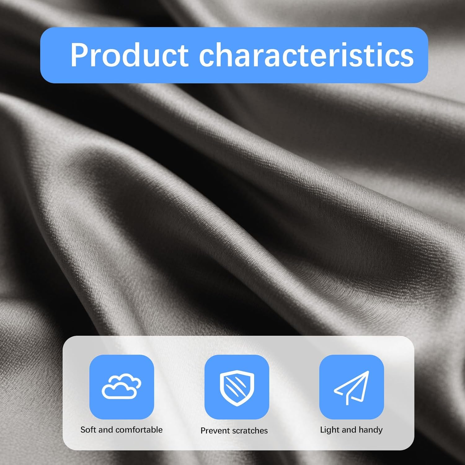 120 Pack Microfiber Cleaning Cloth for Glasses (5.5"x5.5"), Eye Glasses Clean Cloths Bulk Microfiber Lens Cleaner Cloth for Eyeglasses, Lenses, Silverware, Camera, Phones and Laptops