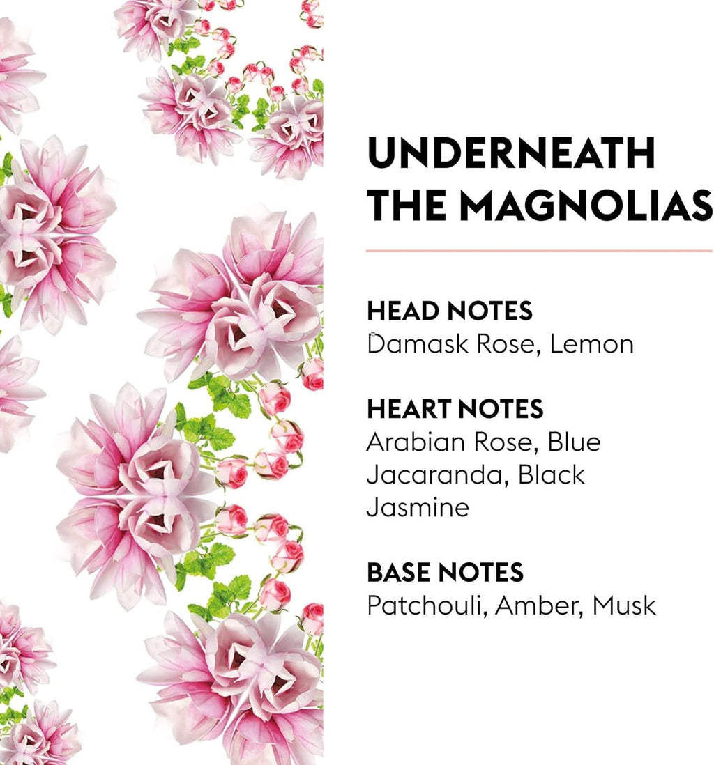 MAISON BERGER - Underneath The Magnolias - Lampe Berger Fragrance Refill for Home Fragrance Oil Diffuser - Air Freshener - 33.8 Fluid Ounces - 1 Liter