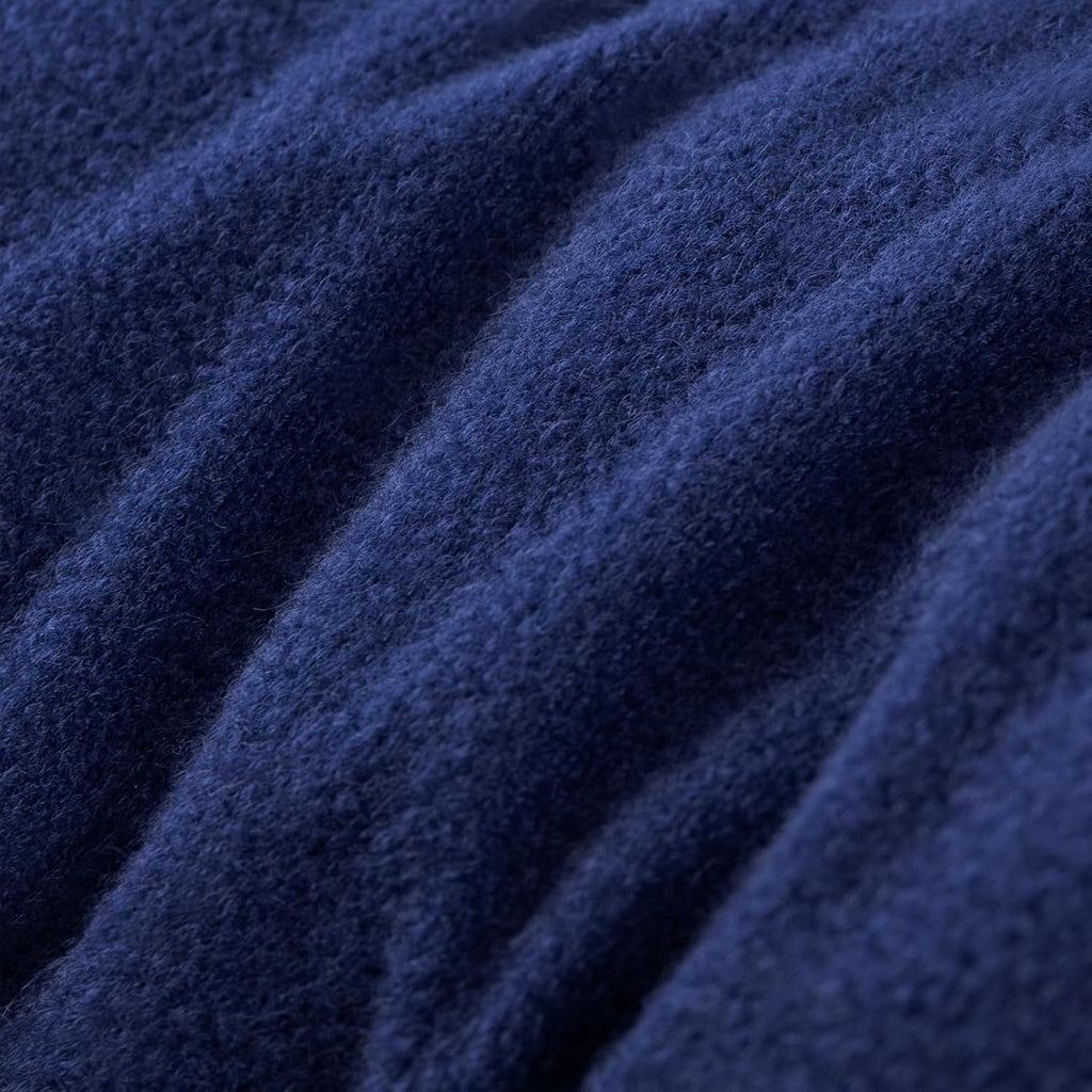 Sunolga 36" Door Draft Stopper Blocks Hot and Cold Air with Removable Washable Cover for Gaps Up to 3", All-Season Seal for Noise, Door Sweep for Bottom of Door and Window, Home Essentials, Blue