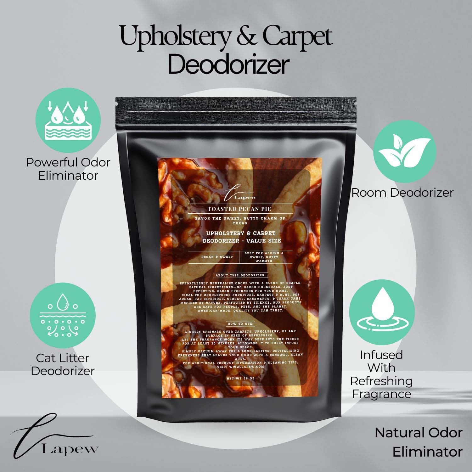 71 Carpet Freshener Powder Value Size 36 oz | Powerful Odor Eliminator for Home | Upholstery Deodorizer | Carpet Deodorizer | Cat Litter Box | Cheirosa 71 Fragrance