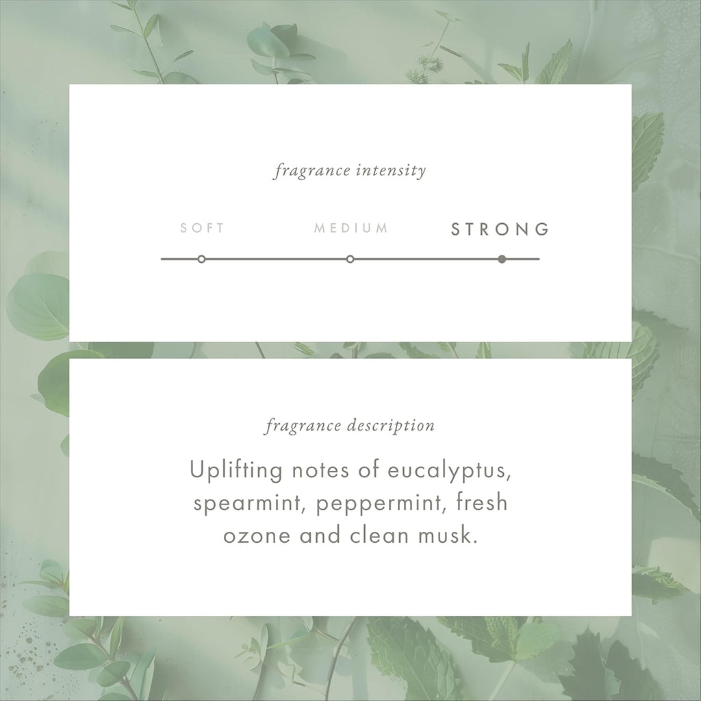 ScentAir Whisper Home Monthly Plug-in Refill, Fragrance Cartridge for Home and Office, Eucalyptus Mint