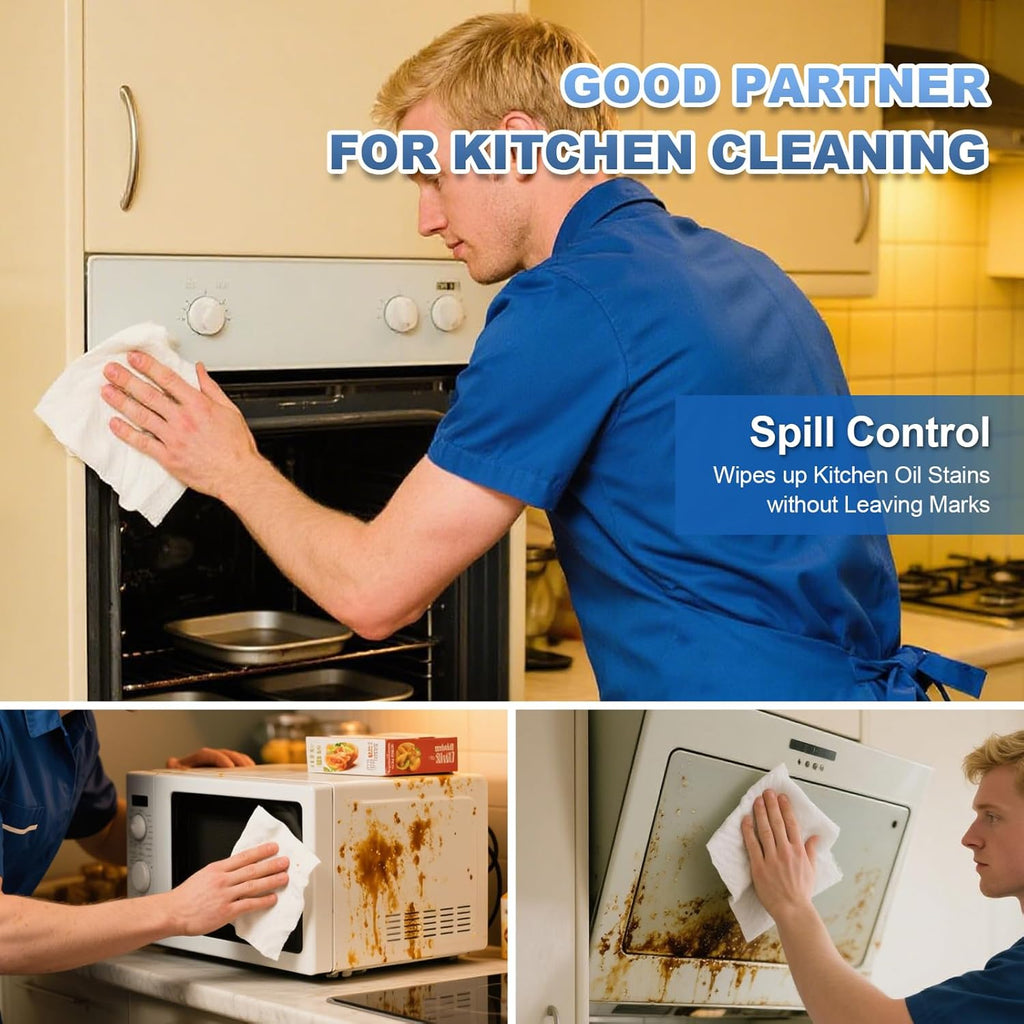 Cleanroom Wipes 9"x9" (300 Pcs, Cellulose/Polyester Blend, Grade A, 68GSM) Lint Free Wipes for Laboratory, Electronics, Pharmaceutical,Printing,Automotives and Semiconductor Industries