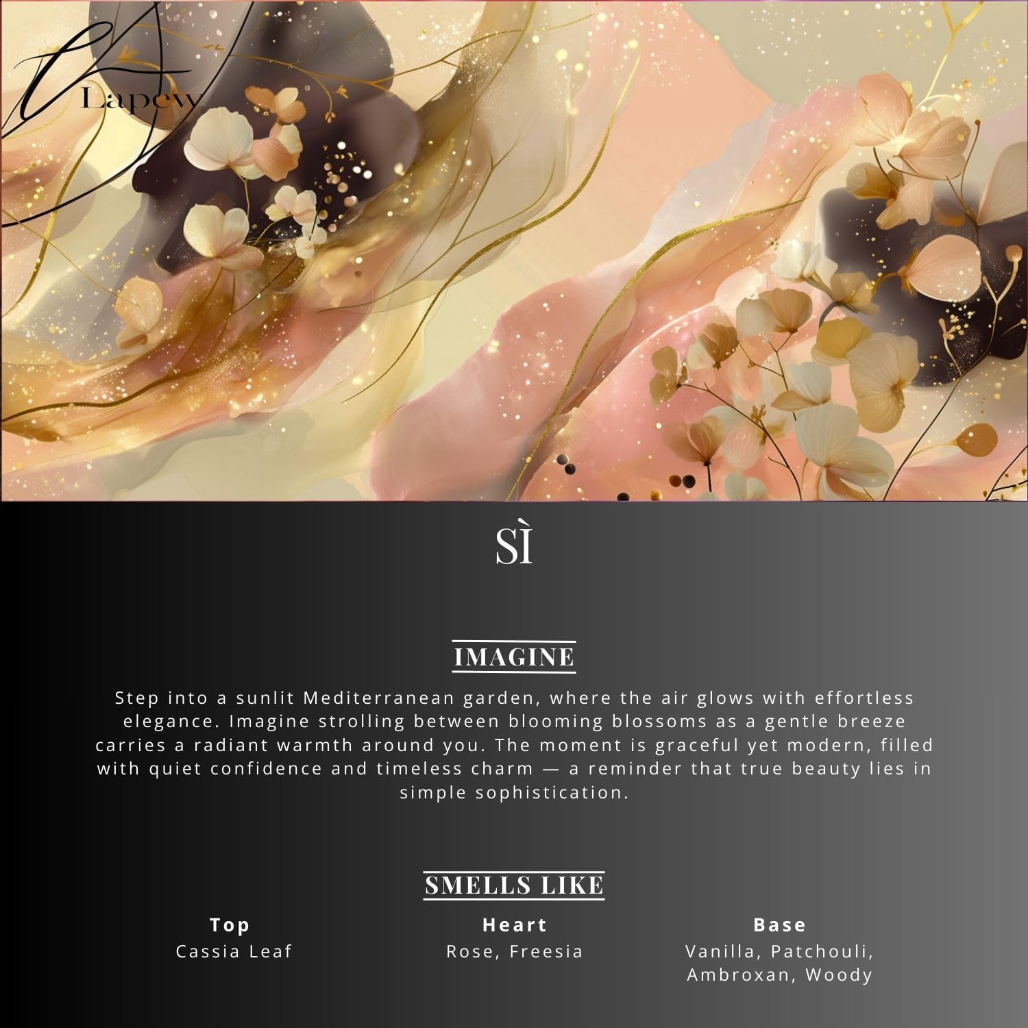 Sì Carpet Freshener Powder 16 oz | Powerful Odor Eliminator for Home | Upholstery Deodorizer | Carpet Deodorizer | Cat Litter Box | Sì Armani Fragrance