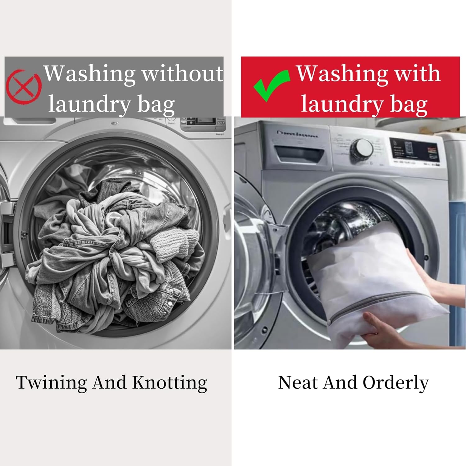 10 Pcs Lingerie Bags for Washing Delicates(3L 3M 3S Bra Bag) Mesh Laundry Bags for Washing Machine Wash Bag for Bra Socks Underwear Baby Clothes