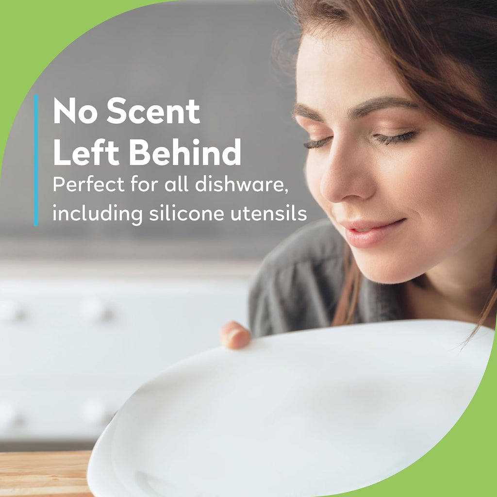 Orange House Plant Based Dishwasher Tabs 56 Count | 100% Food Grade Orange Oil, Deep Clean, Eco-Friendly, No Synthetic Fragrance, No Harmful Chemical, Paper Packaging