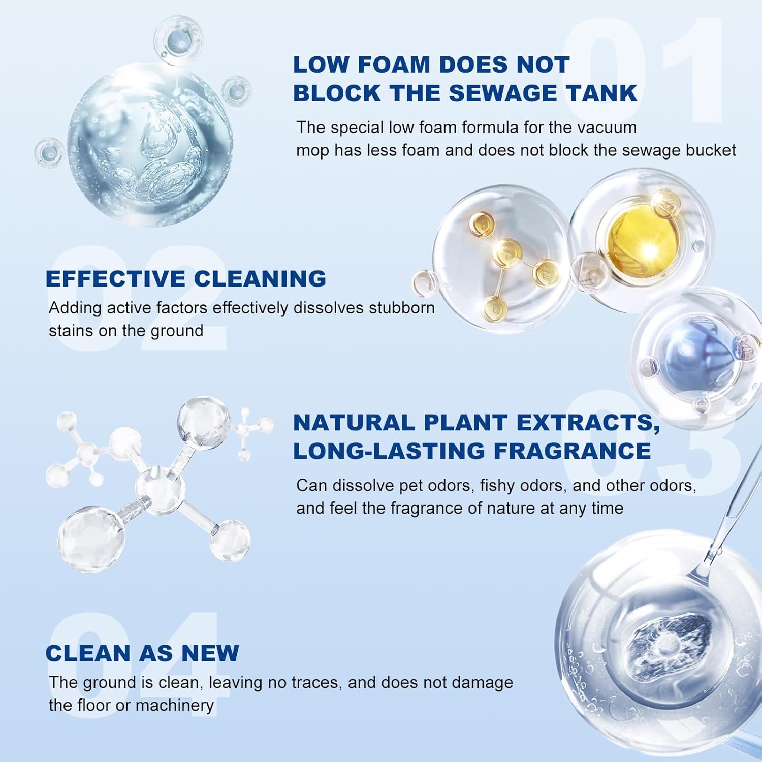 5 Bottles Compatible with Tineco Cleaning Solution Pet 500ml Per Bottle Orange Scents Floor Cleaner Compatible with All Robot Vacuums with Mopping and Cordless Wet/Dry Vacuum (Orange Scents)