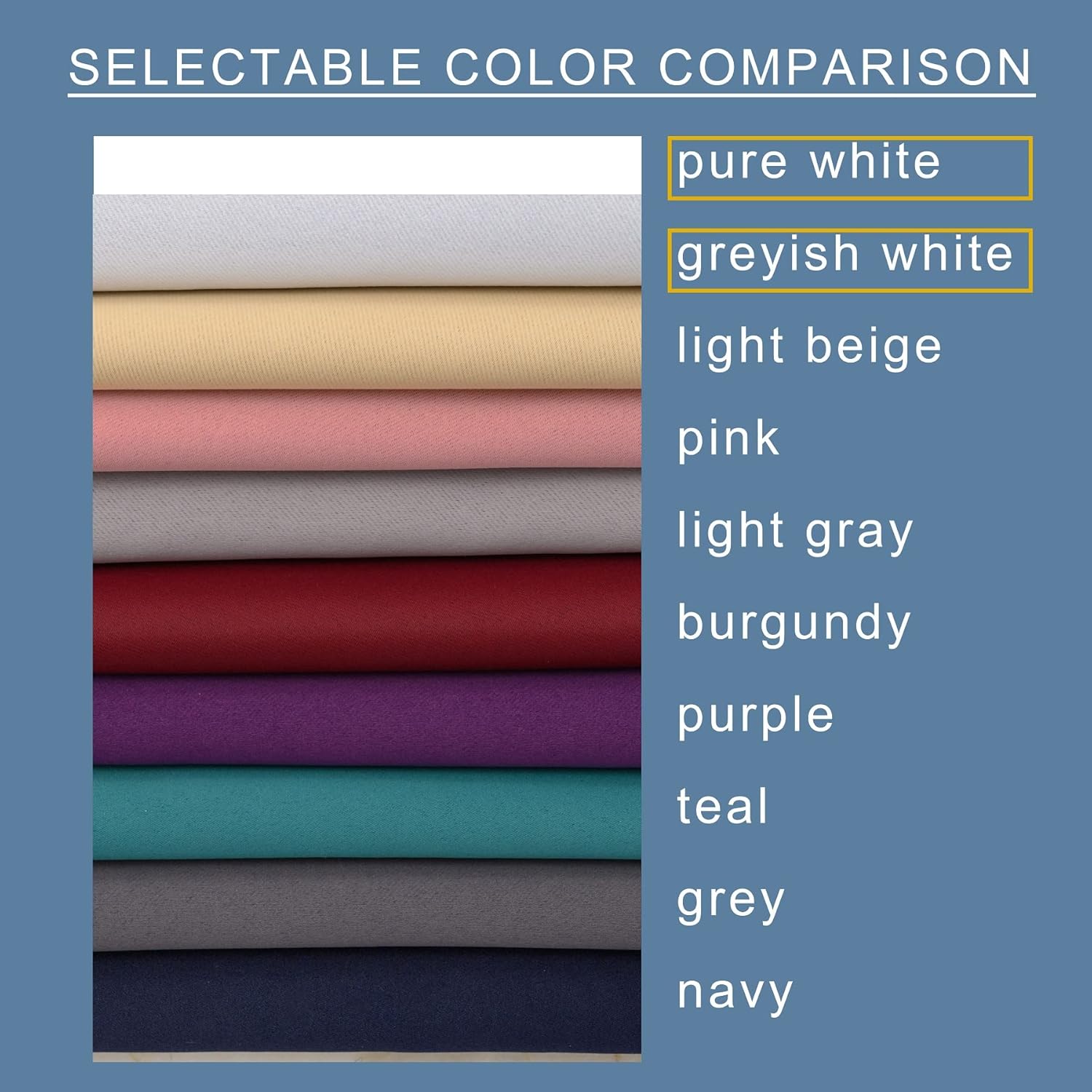 Pickluc Burgundy Cafe Curtain (Half Window Curtain) 36 Inches Length, Rod Pocket Small Kitchen Curtain, Short Blackout Curtain for Small Window, 30" Wide and 36" Long, 2 Panels