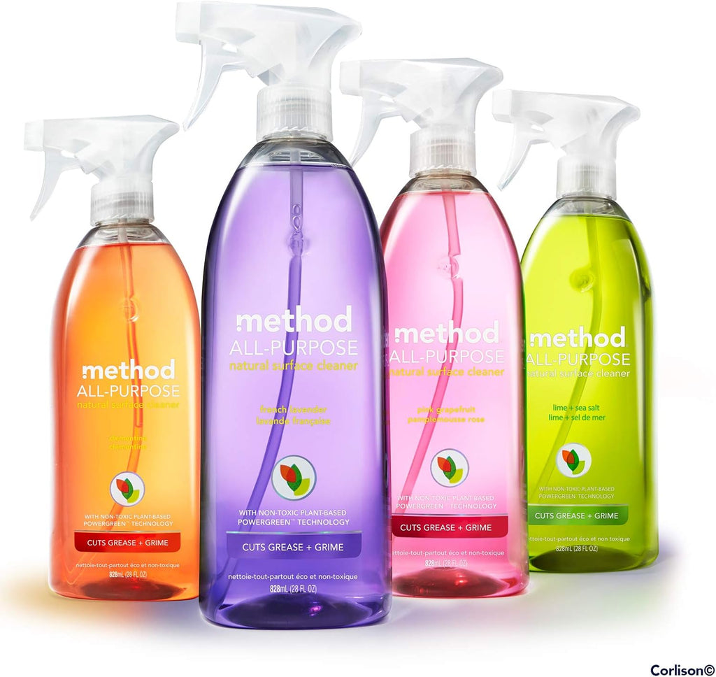 Method All-Purpose Cleaner Refill, Pink Grapefruit, 68 Fl Oz