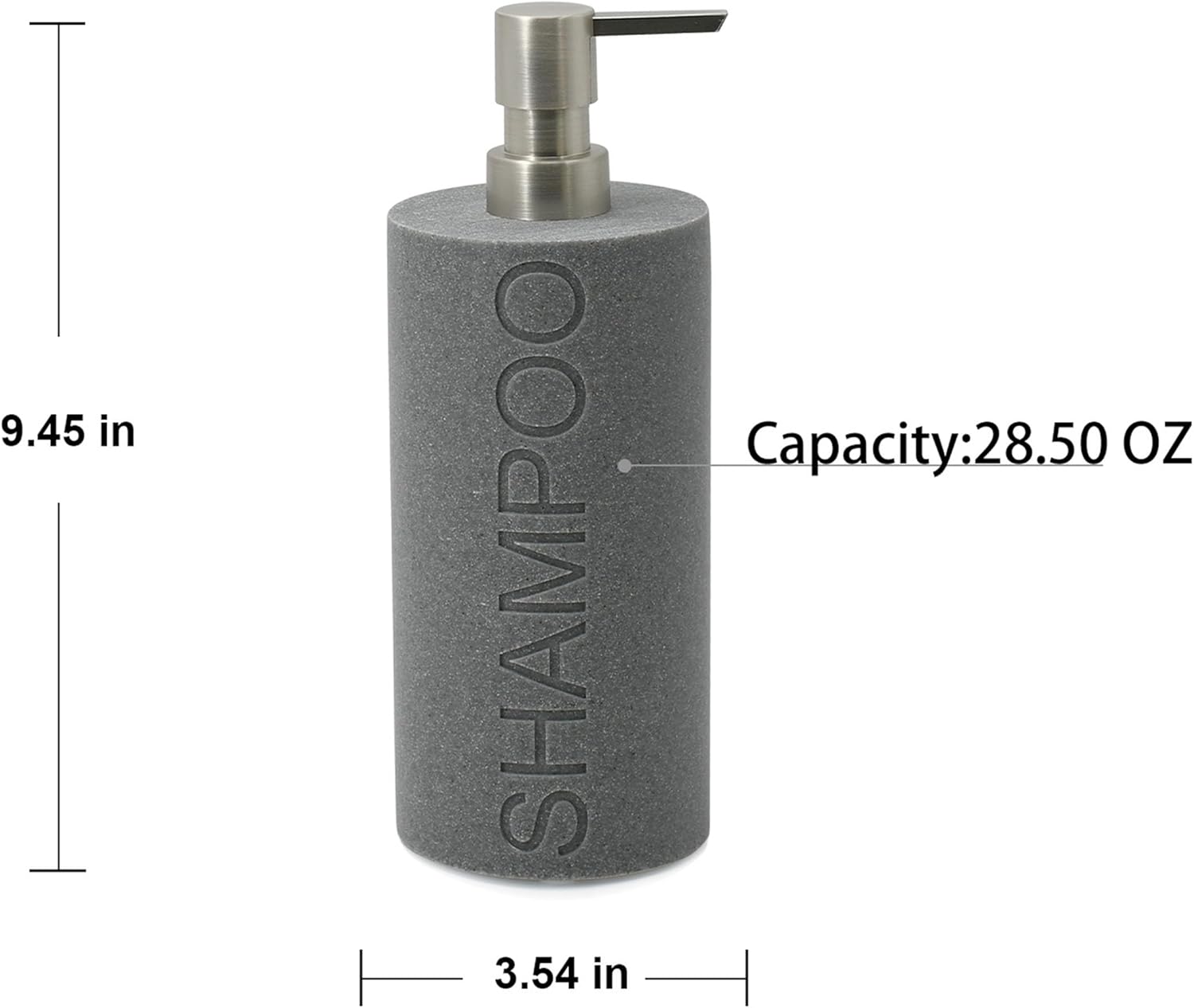 Shampoo, Conditioner, or Body Wash Dispensers for Bathroom