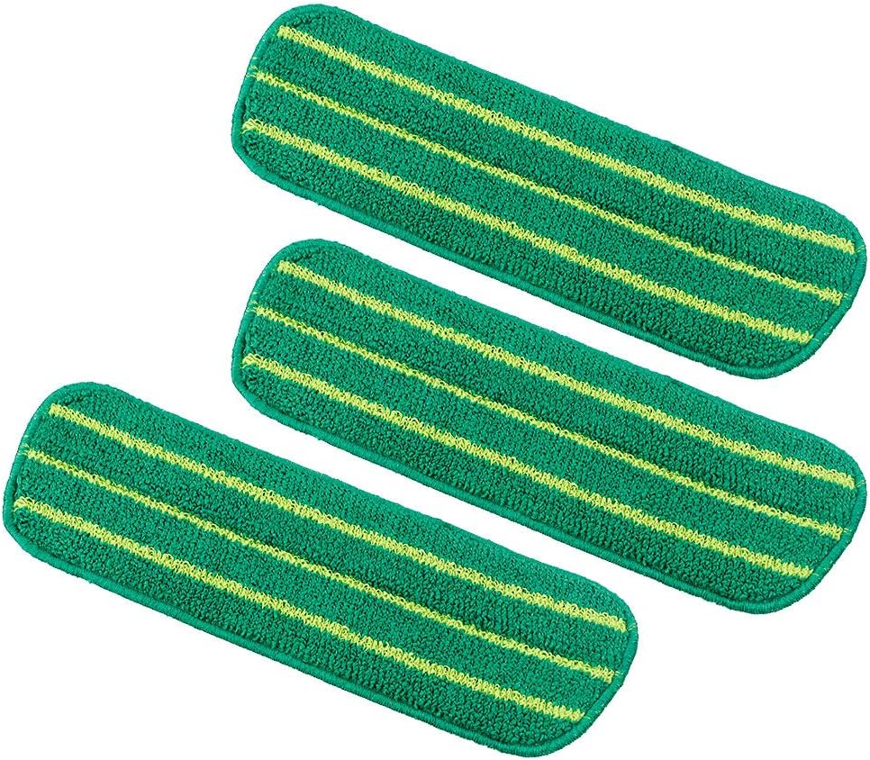 Libman Freedom Spray Mop Refills, Three Refills Green 3 Pack