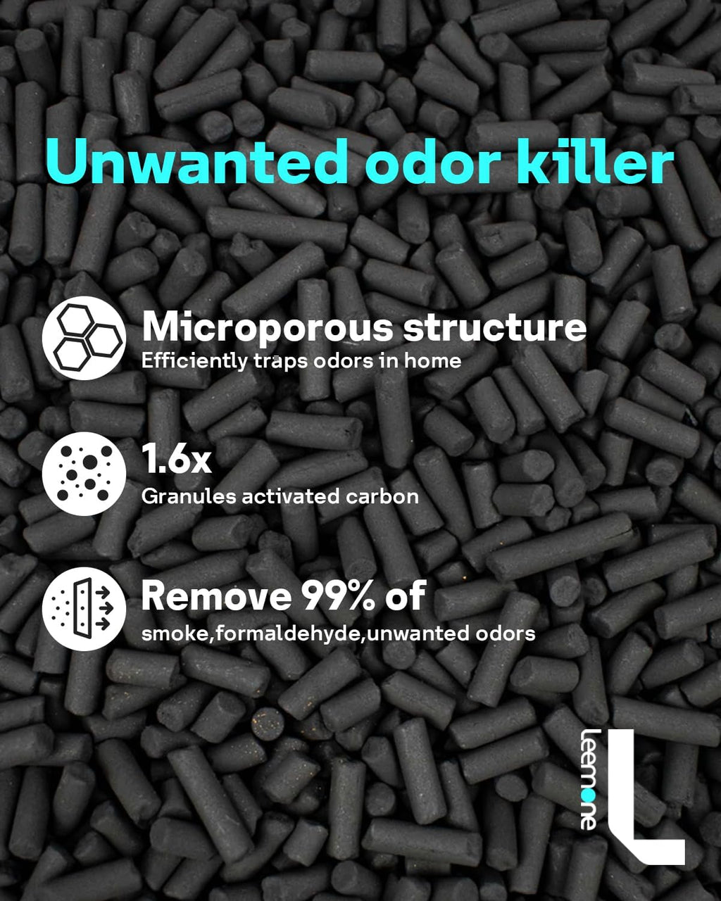 Leemone Vital 100 Replacement Filter Compatible with LEVOIT Vital100 Air Purifier and VAVA VA-EE004 Air Purifier, 3-in-1 True HEPA High-Efficiency Activated Carbon, Vital 100-RF, 3 Pack