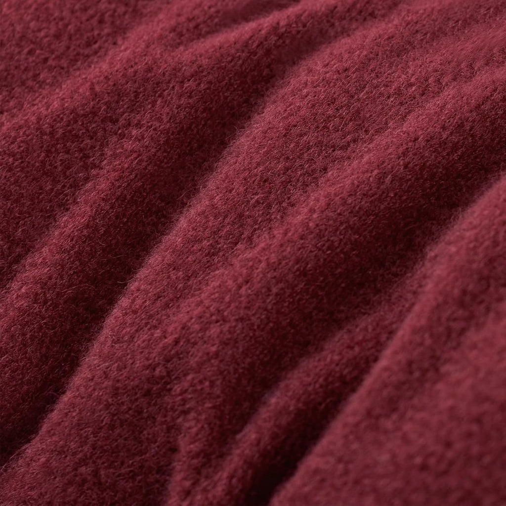 Sunolga 36" Door Draft Stopper Blocks Hot and Cold Air with Removable Washable Cover for Gaps Up to 3", All-Season Seal for Noise, Wind, Door Sweep for Bottom of Door and Window, Home Essentials, Red