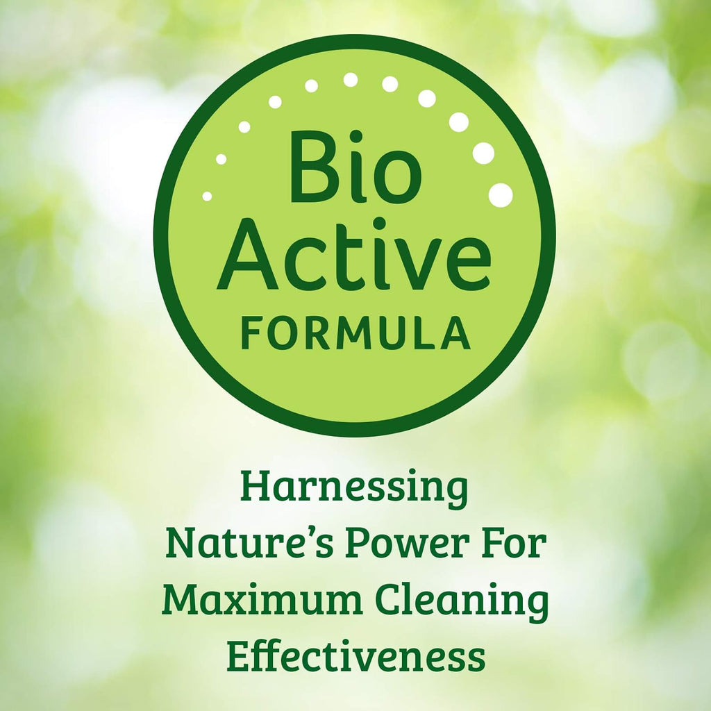 Biokleen Bac-Out Natural Bathroom Cleaner - 2 Pack - Enzyme Professional Strength, Enzymatic Cleaner for Bathroom, Eco-Friendly, Plant-Based, No Artificial Fragrance - Packaging May Vary