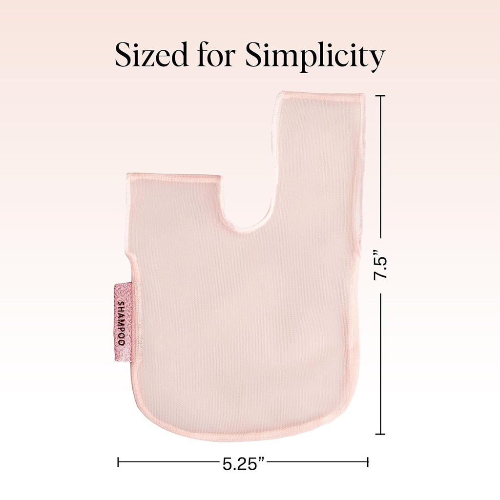 Kitsch Bar Soap Saver Bag – Patented Mesh Bag Soap Holder for Shampoo and Conditioner Bars - Extends Use & Prevents Soggy Mess - Recycled Mesh Beauty Pouch, Eco-Friendly - 2pc Set, Blush & Terracotta