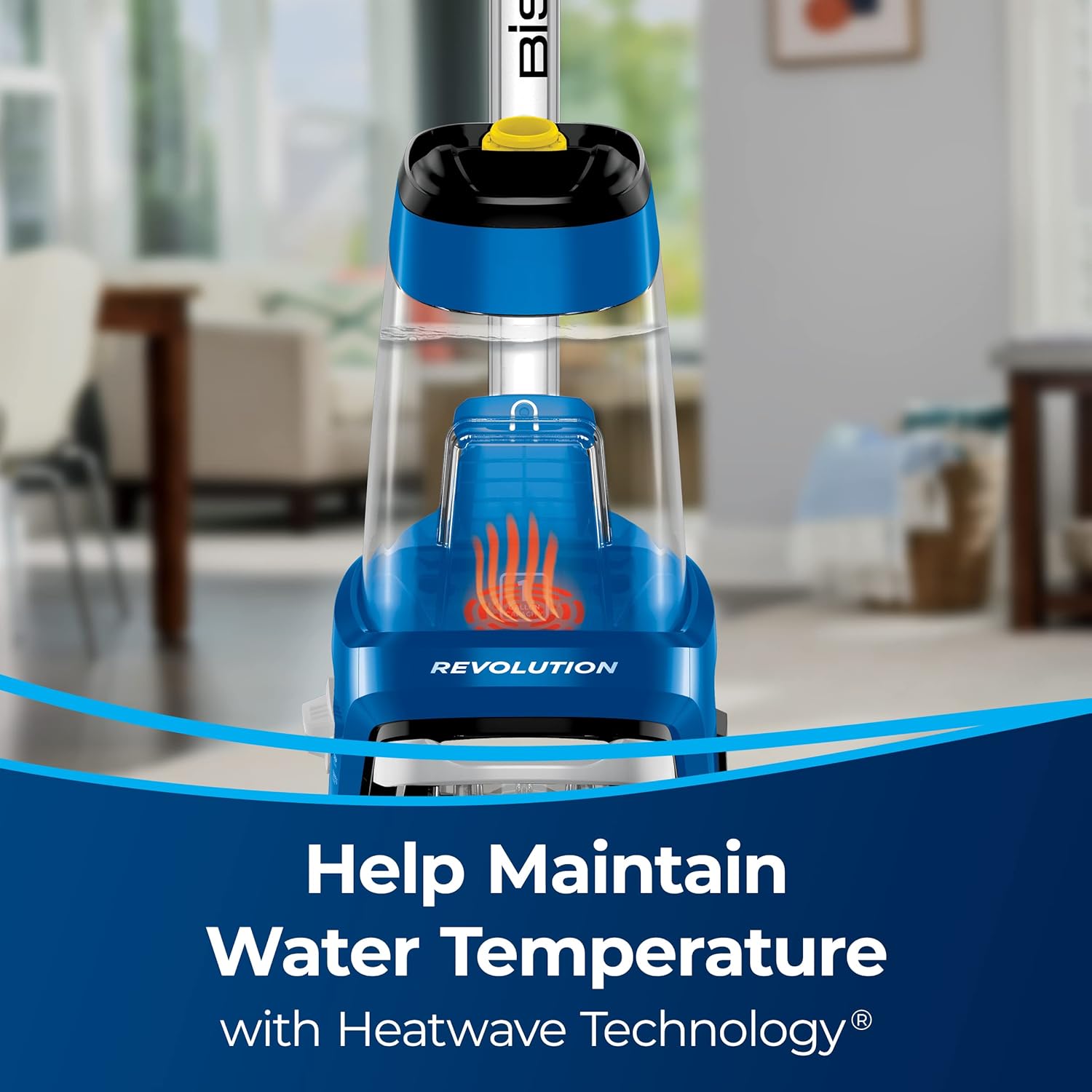 BISSELL ProHeat 2X Revolution Pet Turbo Upright Carpet Cleaner, 35799