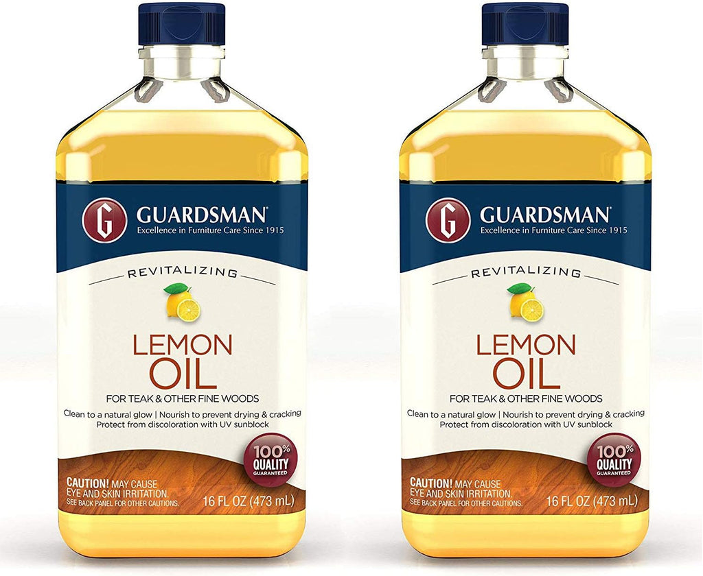 Guardsman Revitalizing Lemon Oil For Wood Furniture - 16 oz (2)