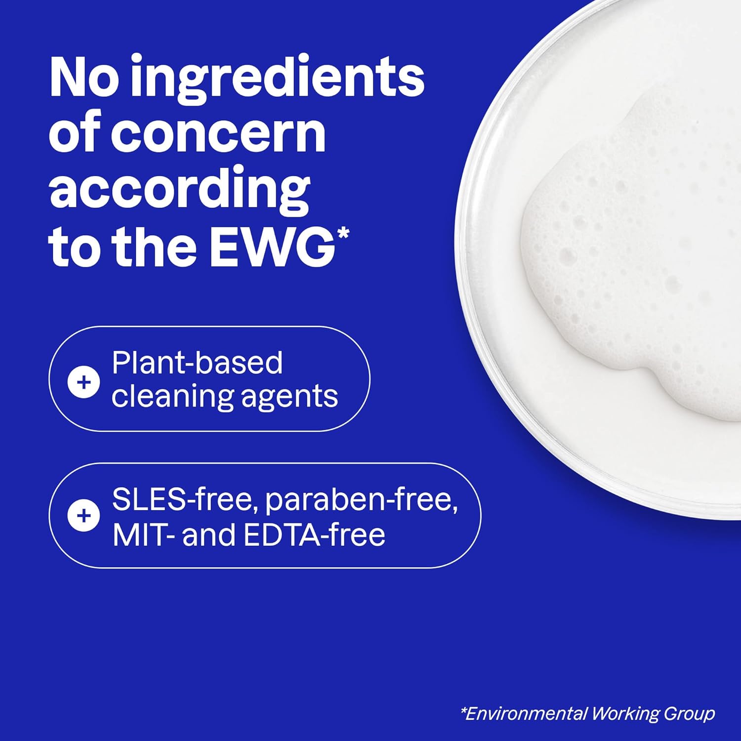 ATTITUDE Dish Soap, EWG Verified, Plant-Based & Vegan Dishwashing Liquid, Naturally Derived, Green Apple and Basil Scent, 23.7 Fl Oz