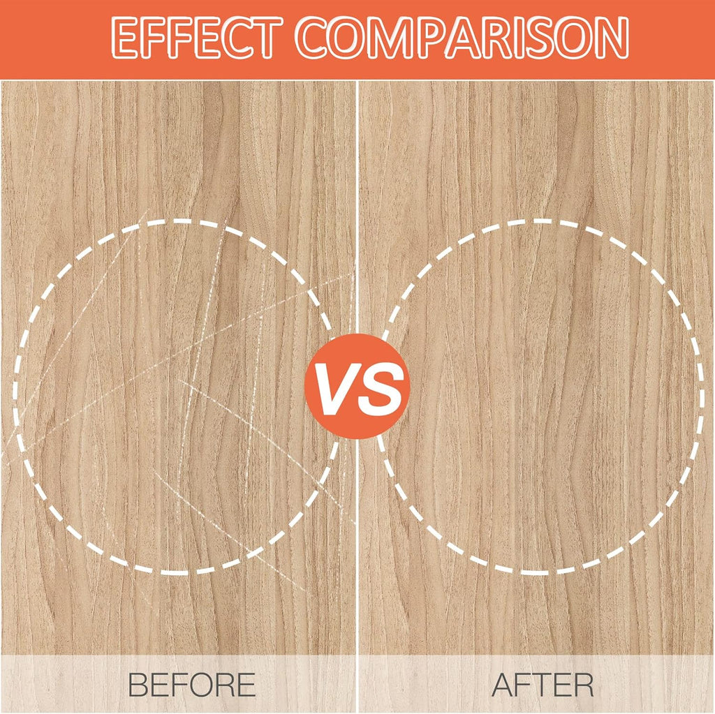 SEISSO Wood Scratch Repair Kit, 12 Colors Wood Filler Putty for Scratches Furniture Markers Touch Up Vinyl Floor Repair Kit - Restore a Finish, Cover Hardwood Scratches, Cracks, Hole, Table, Door