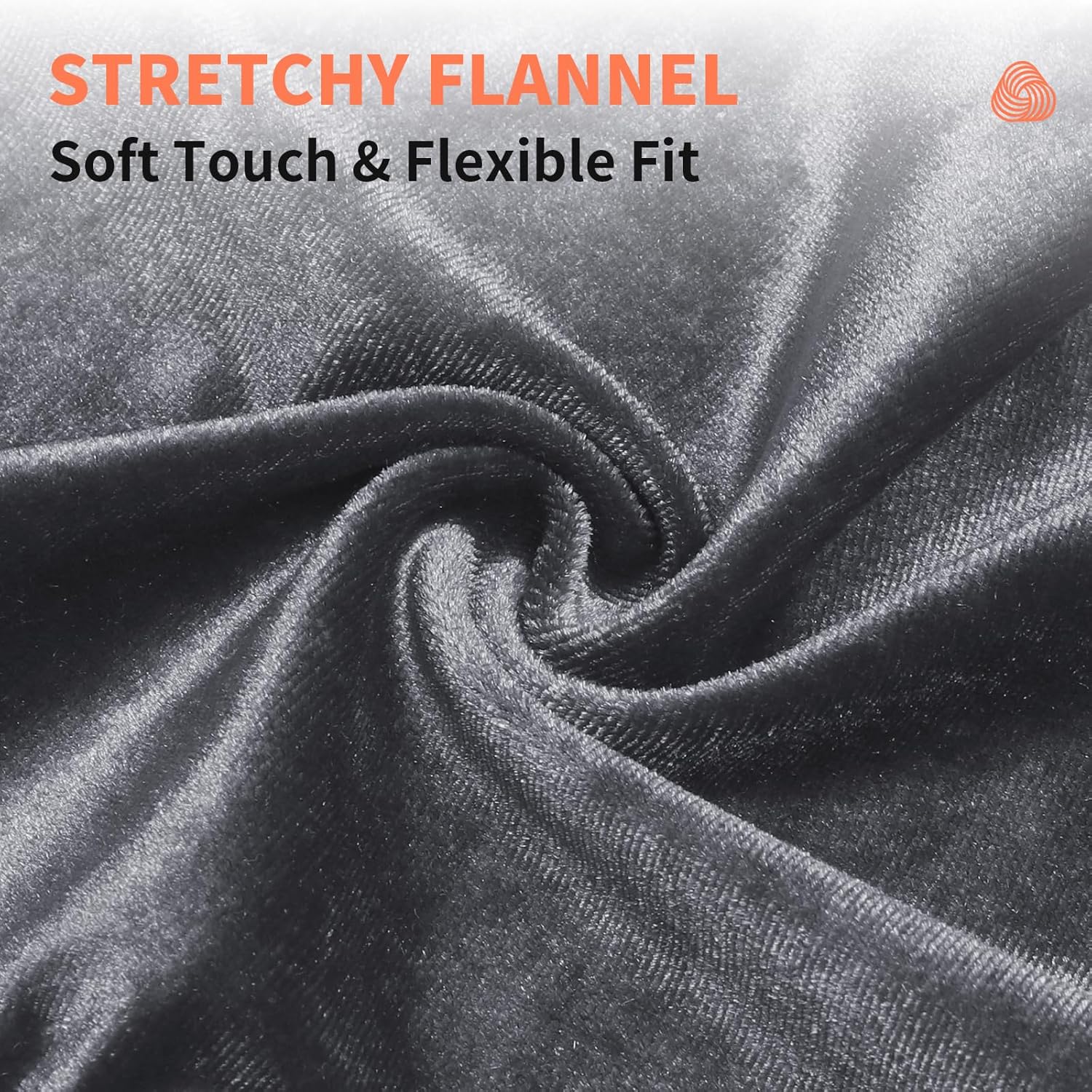 Door Draft Stopper for Bottom of Door, Under Door Gap Filler/Seal for Big Gap, No Folding Required, Flexible Installation Door Sweep soundproofing Strip for Home & Apartment, 28-32in, Grey