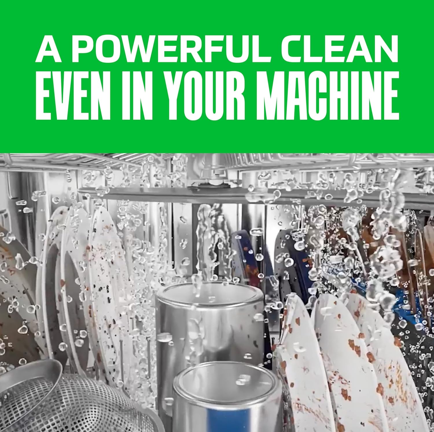 Cascade Platinum Plus Dishwasher Pods, Dishwasher Detergent, Dish Detergent Soap, Mountain, 47 Count