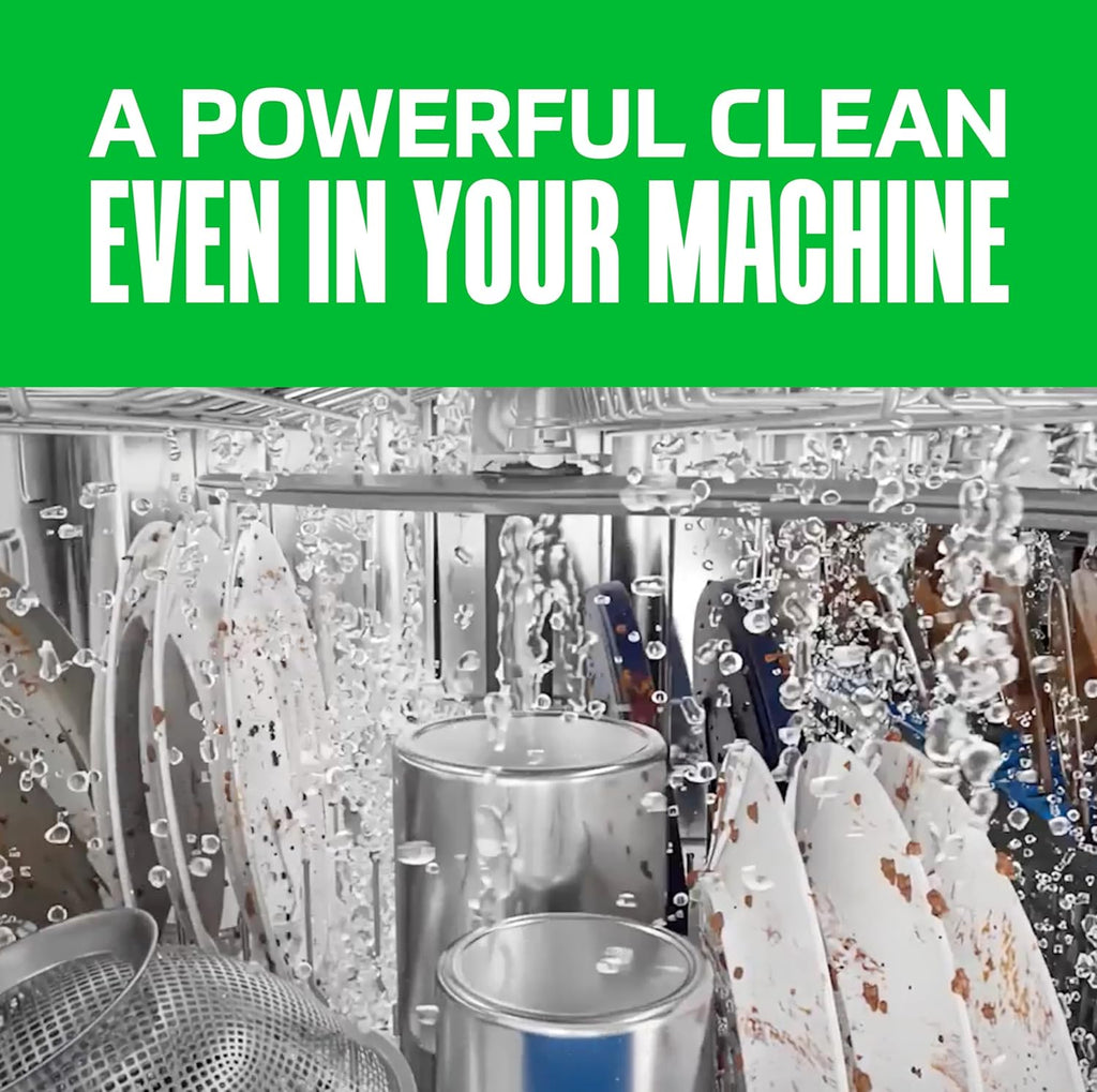 Cascade Platinum Plus Dishwasher Pods, Dishwasher Detergent, Dish Detergent Soap, Mountain, 19 Count