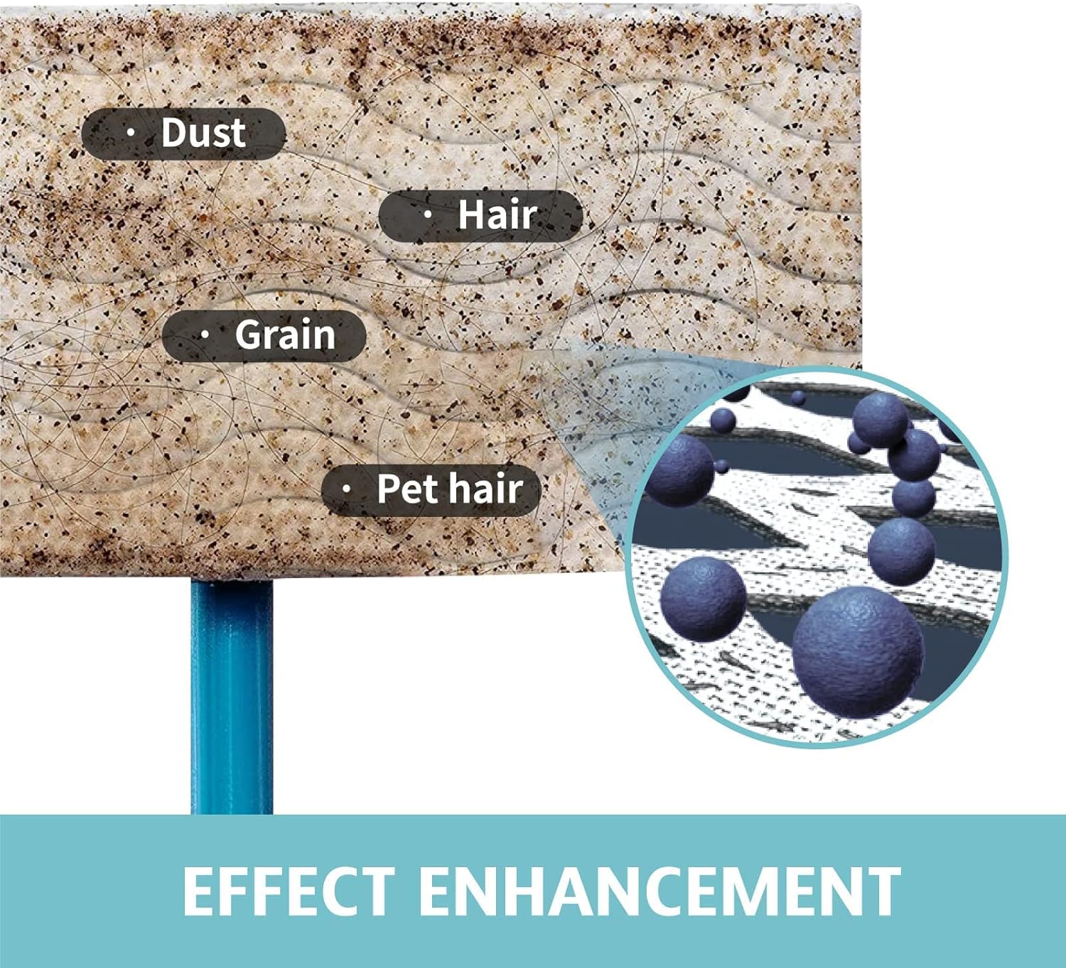 Upgraded Wet Mop Refills for Swiffer Sweeper Wet Pads, 60 Count