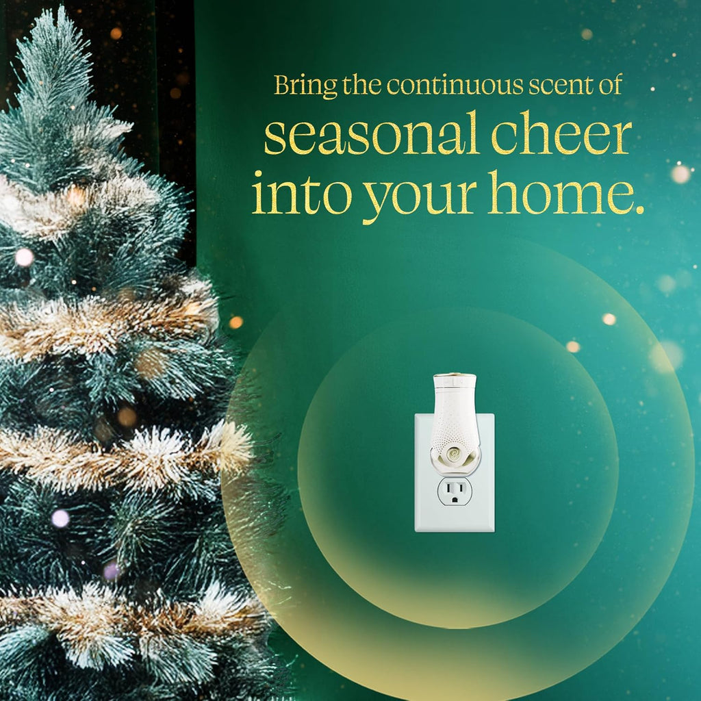 Glade PlugIns Refills Air Freshener, Balsam & Spruce and Bergamot & Eucalyptus, Scented and Essential Oils for Home and Bathroom, 0.67 Fl Oz, 5 Count