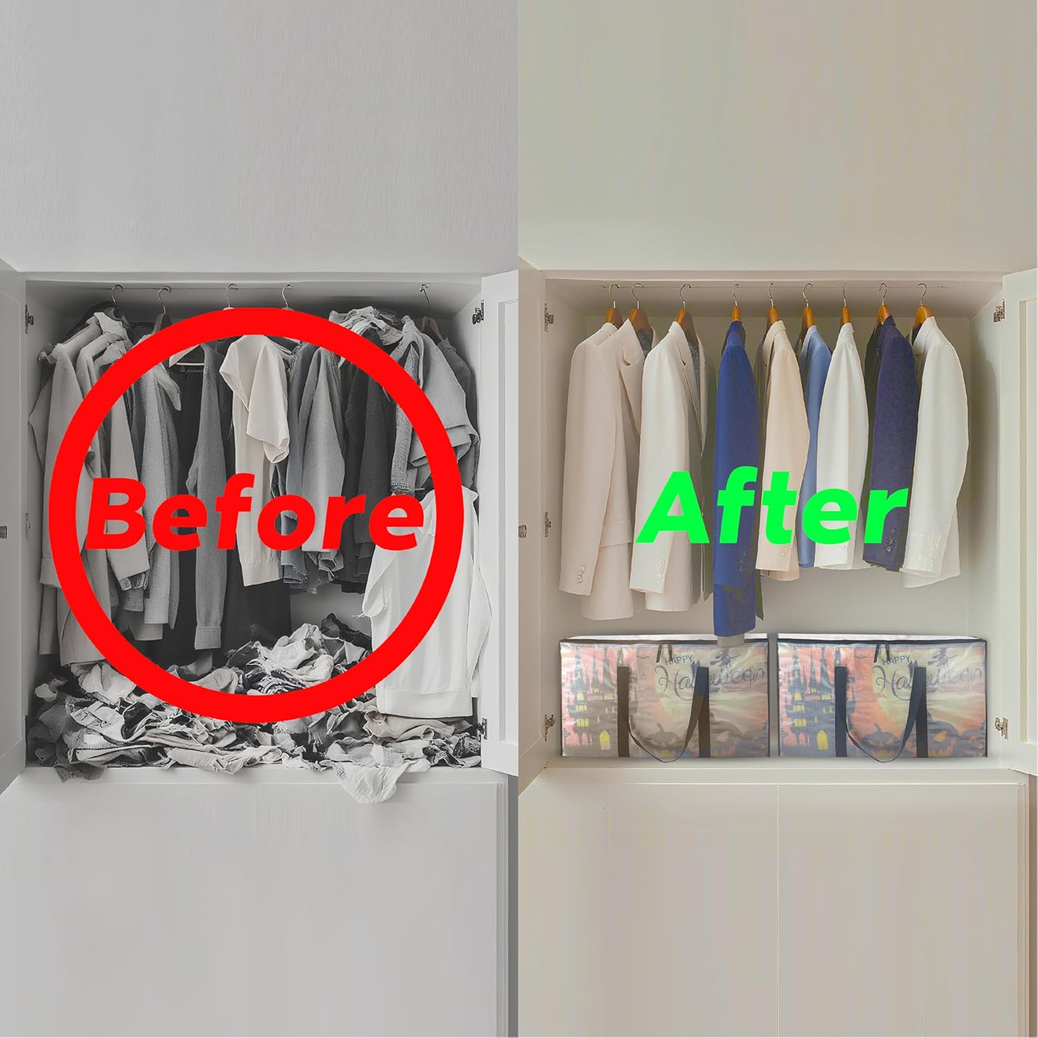 Heavy Duty 93L (24.5 Gallon) Stackable Storage Bins with Fully Openable Lids, Moving Bags Heavy Duty, Clear Plastic Totes for Moving Storage, Home Organization, Closet, Dorm Room. 6 pack