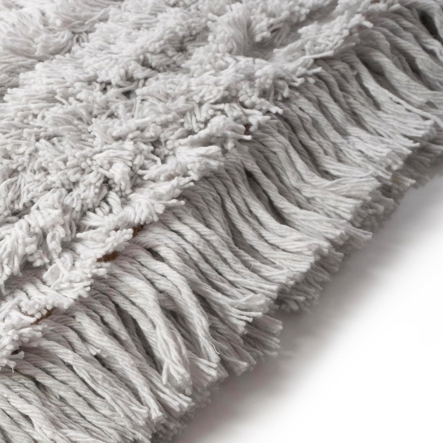 Commercial Dust Mop – 48” Floor Sweeper for Tiles, Hardwood, and Laminate Floors, with Aluminum Broom Handle, Reusable Duster Head - Complete with Cleaning Cloth