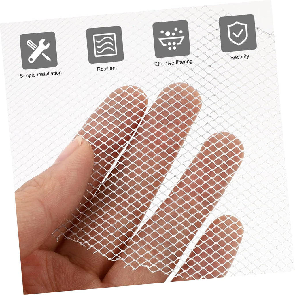 10PCS Durable Range Hood Filter Net Kitchen Replacement Practical Bowl Shaped Oil Filter for Home and Restaurant Exhaust Fans