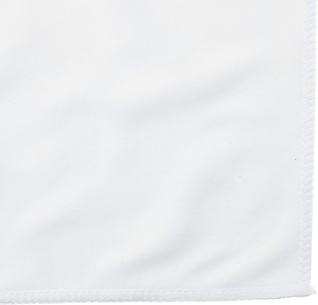 20 Bulk 7" x 5" Blank Tech Cleaning Micro-Fiber Cloths - Ready for Heat Press or Sublimation on One Side (Grey Plush on Back)