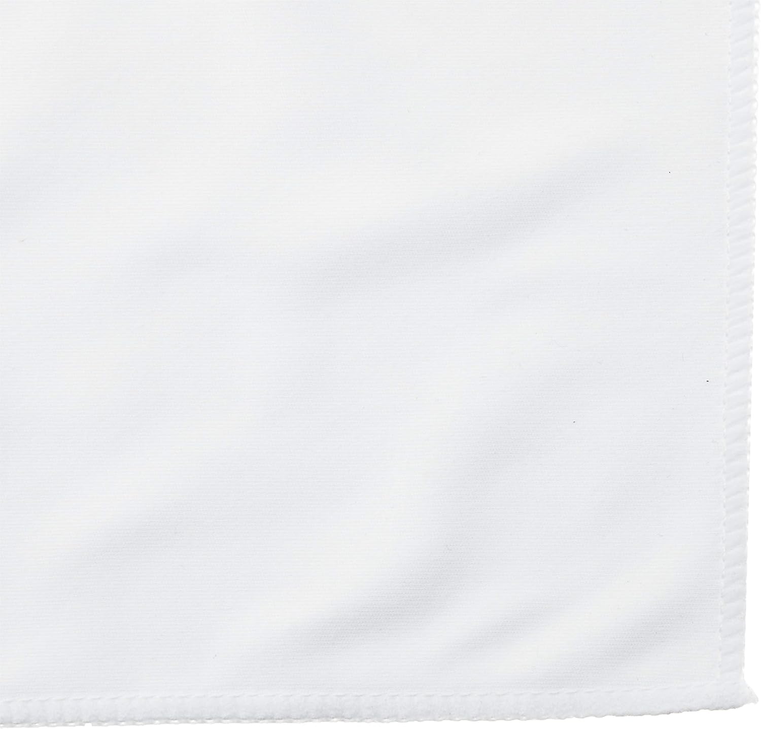 20 Bulk 7" x 5" Blank Tech Cleaning Micro-Fiber Cloths - Ready for Heat Press or Sublimation on One Side (Grey Plush on Back)