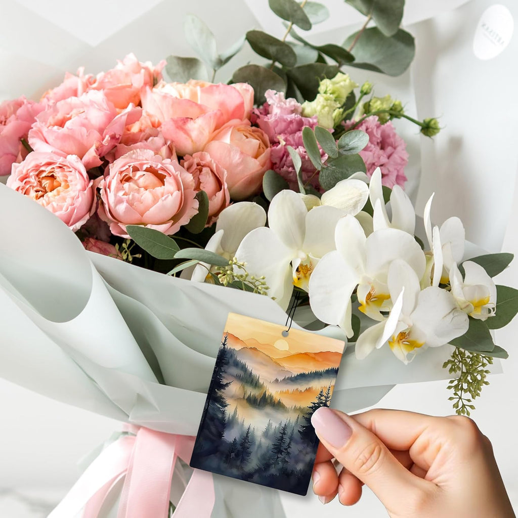 Car Air Freshener, Car Accessories Mirror Decor for Women Men-649