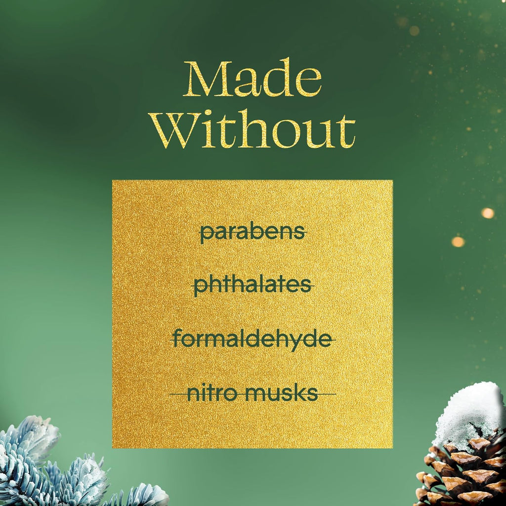 Glade PlugIns Refills Air Freshener, Balsam & Spruce, Scented and Essential Oils for Home and Bathroom, 0.67 Fl Oz, 5 Count