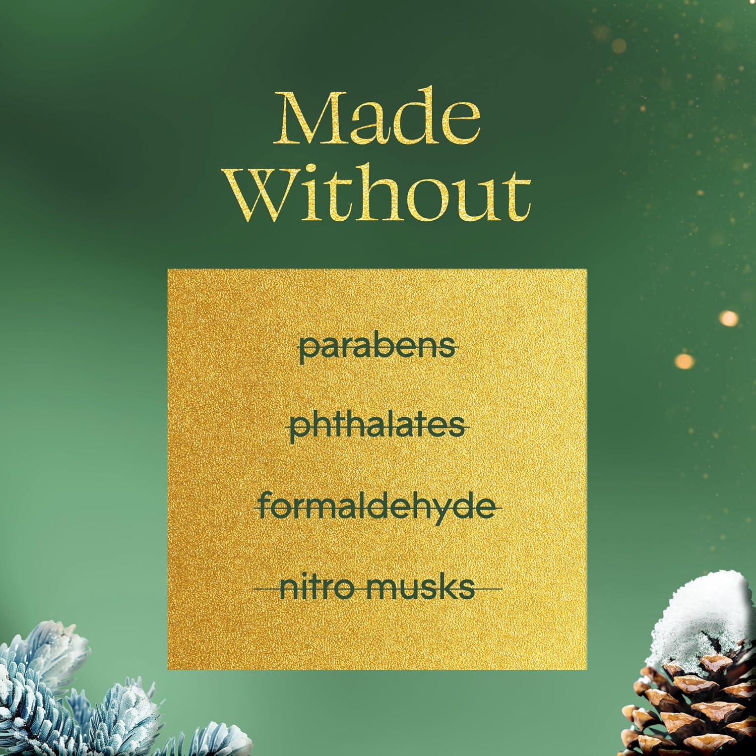 Glade PlugIns Refills Air Freshener, Balsam & Spruce, Scented and Essential Oils for Home and Bathroom, 0.67 Fl Oz, 5 Count