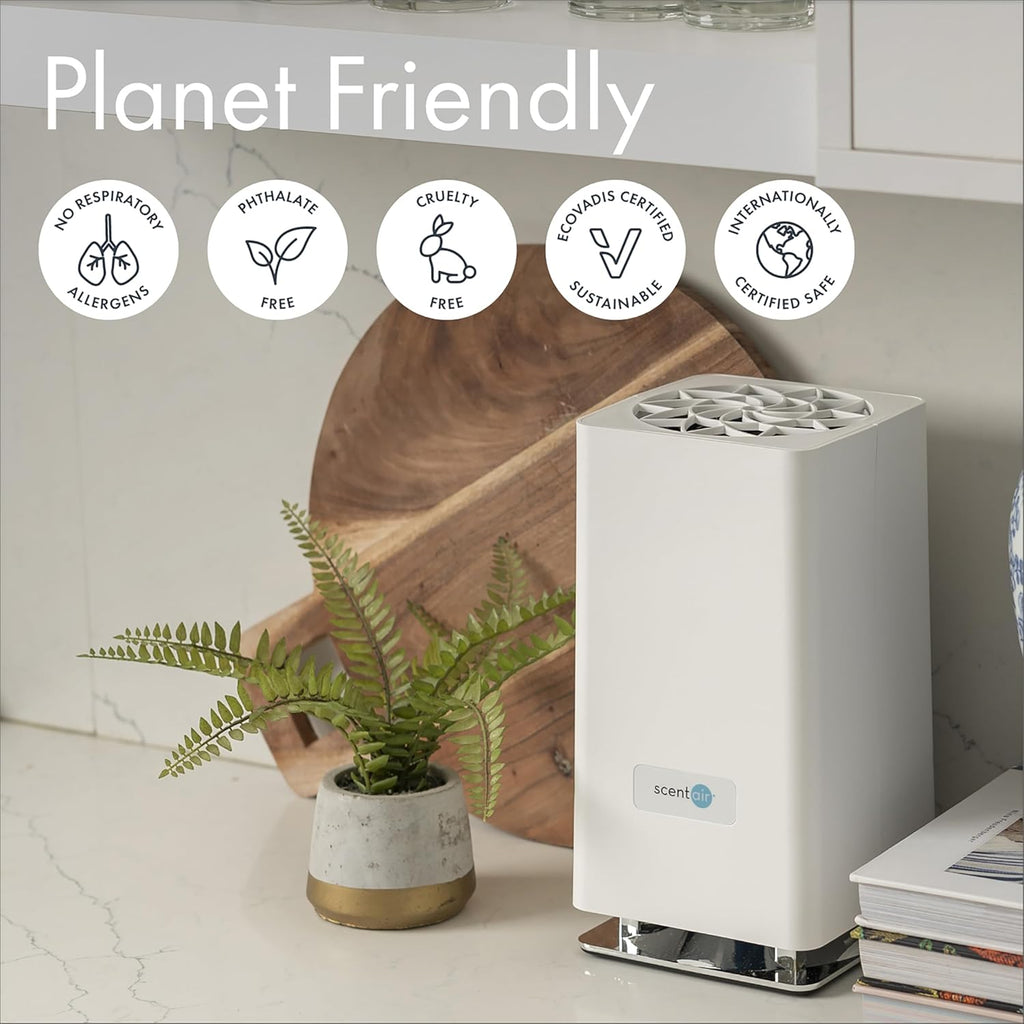 ScentAir Whisper Home Monthly Plug-in Refill, Fragrance Cartridge for Home and Office, Amazon Exclusive, Waffle Cone