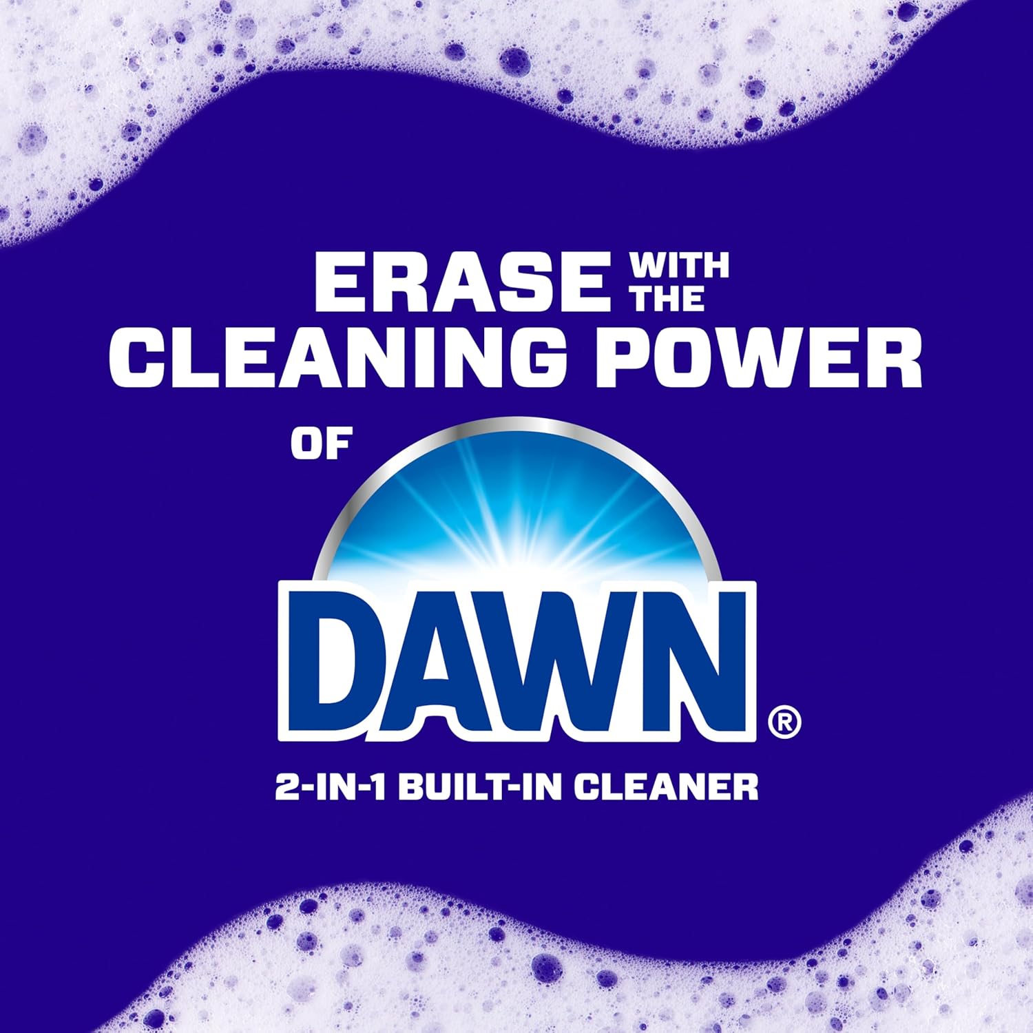 Mr. Clean Magic Eraser Foaming Sponge, All Purpose Cleaner, Dawn Cleaning Power, Ultra Foamy, 7ct