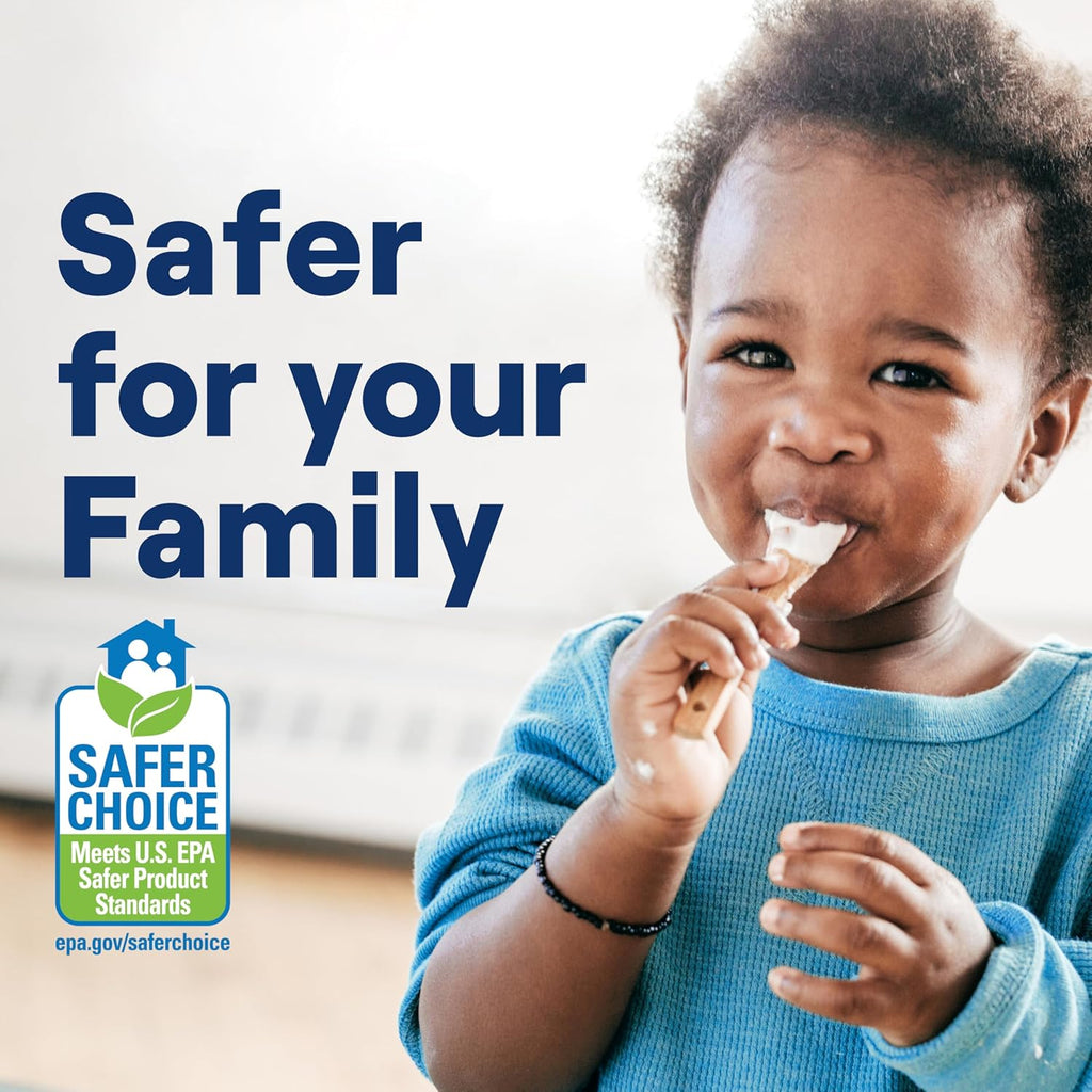 Seventh Generation Dishwasher Detergent Gel for Sparkling Dishes Free & Clear Fragrance Free 42 oz, Pack of 6