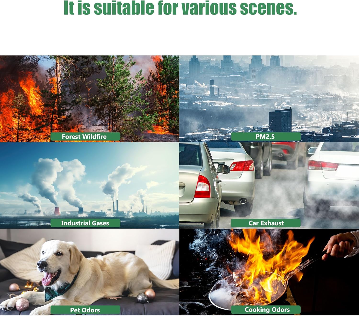 4 Pack FLT4825VO Toxin Clean True HEPA Replacement Filter B Compatible with AC4825 AC4825E AC4825W AC4300 AC4800 AC4900 AC4850 Air Cleaner Purifier with 8 Activated Carbon Pre-Filters