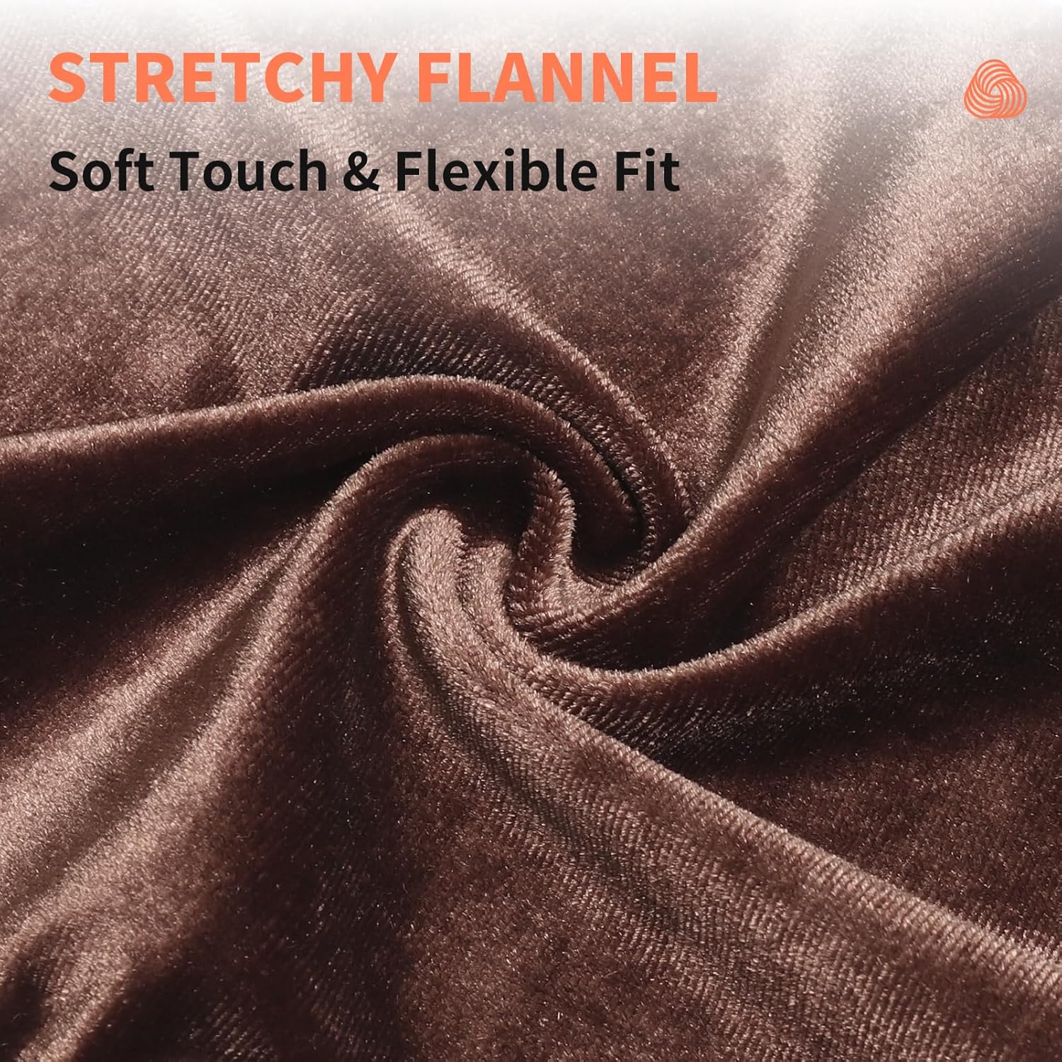 Upgraded Door Draft Stopper for Bottom of Door, Under Door Gap Filler for Big Gap, No Folding Required, Flexible Installation Door Sweep soundproofing Strip for Home & Apartment, 28-32in, Brown