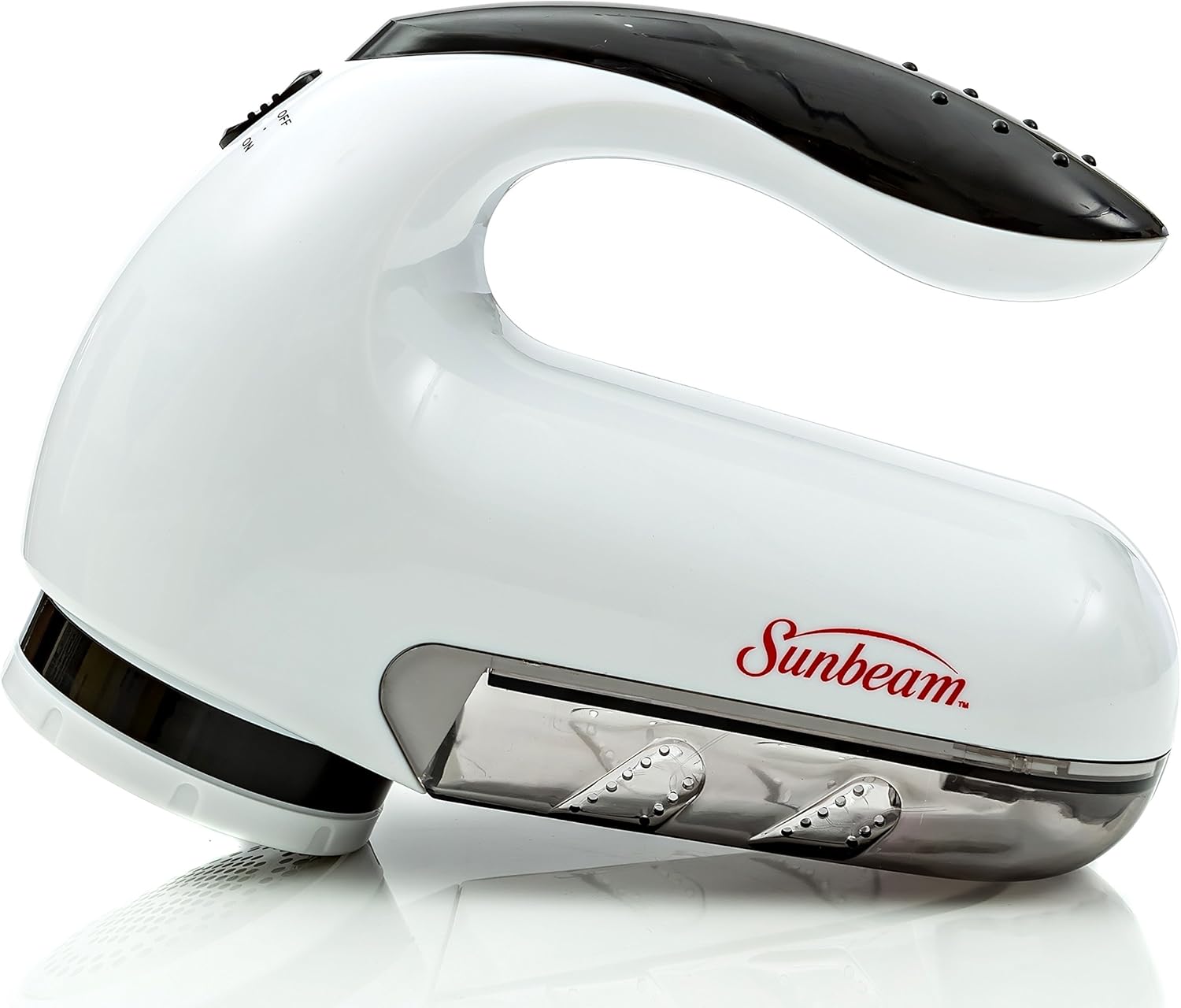 Sunbeam S20 Professional Electric Fabric Garment Defuzzer Sweater Shaver Best Fuzz Pill Bobble Remover for Fleece Curtains Clothes