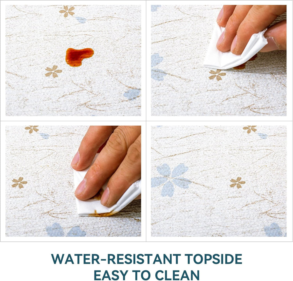 12Inch by 30FT Shelf Liner for Kitchen Cabinets Non Adhesive Kitchen Drawer Liner