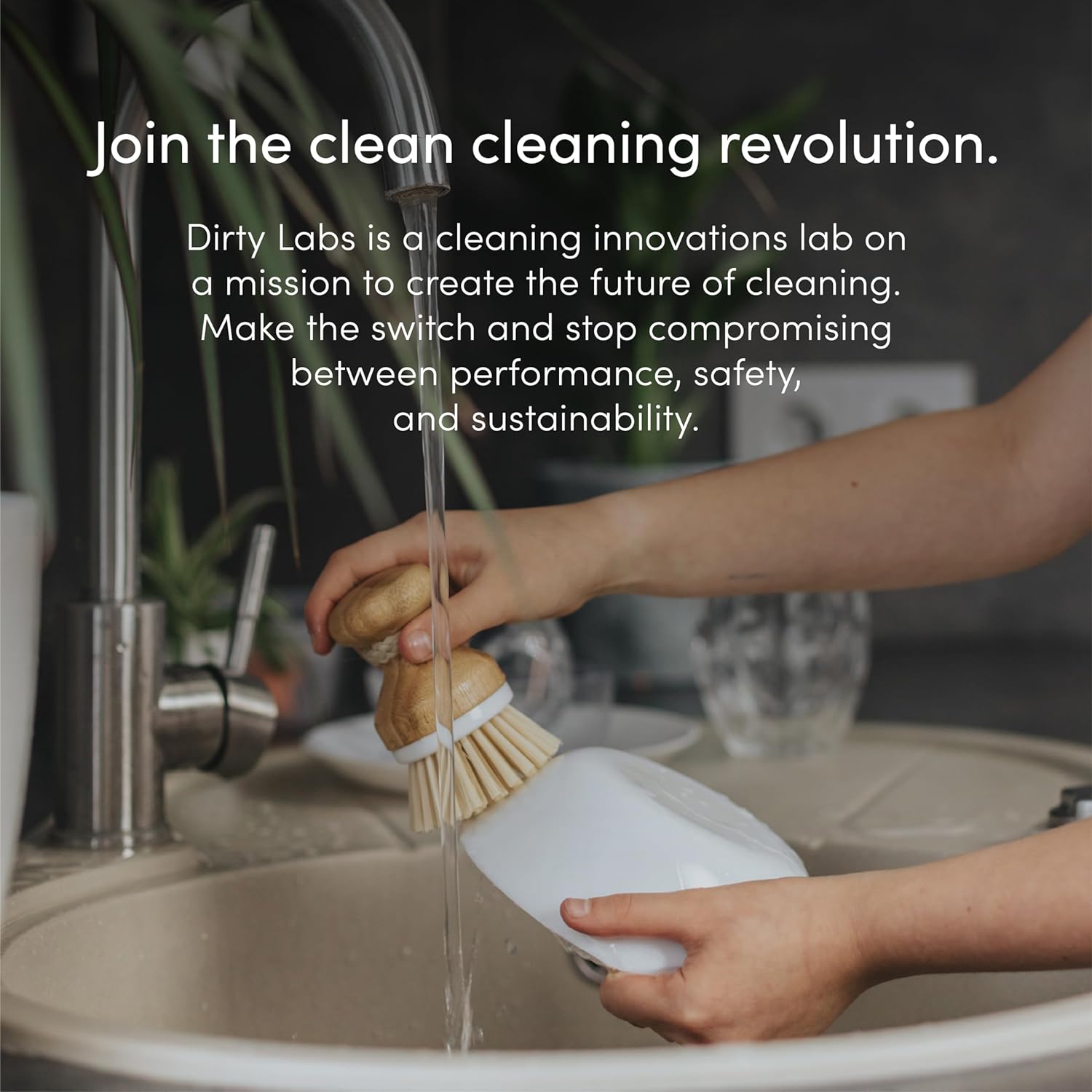 Dirty Labs | Dishwasher Detergent and Booster | Aestival Scent | 48 Loads (1 lb) | Ultra Clean, Spot Free, Quick Wash Optimized | Hyper Concentrated