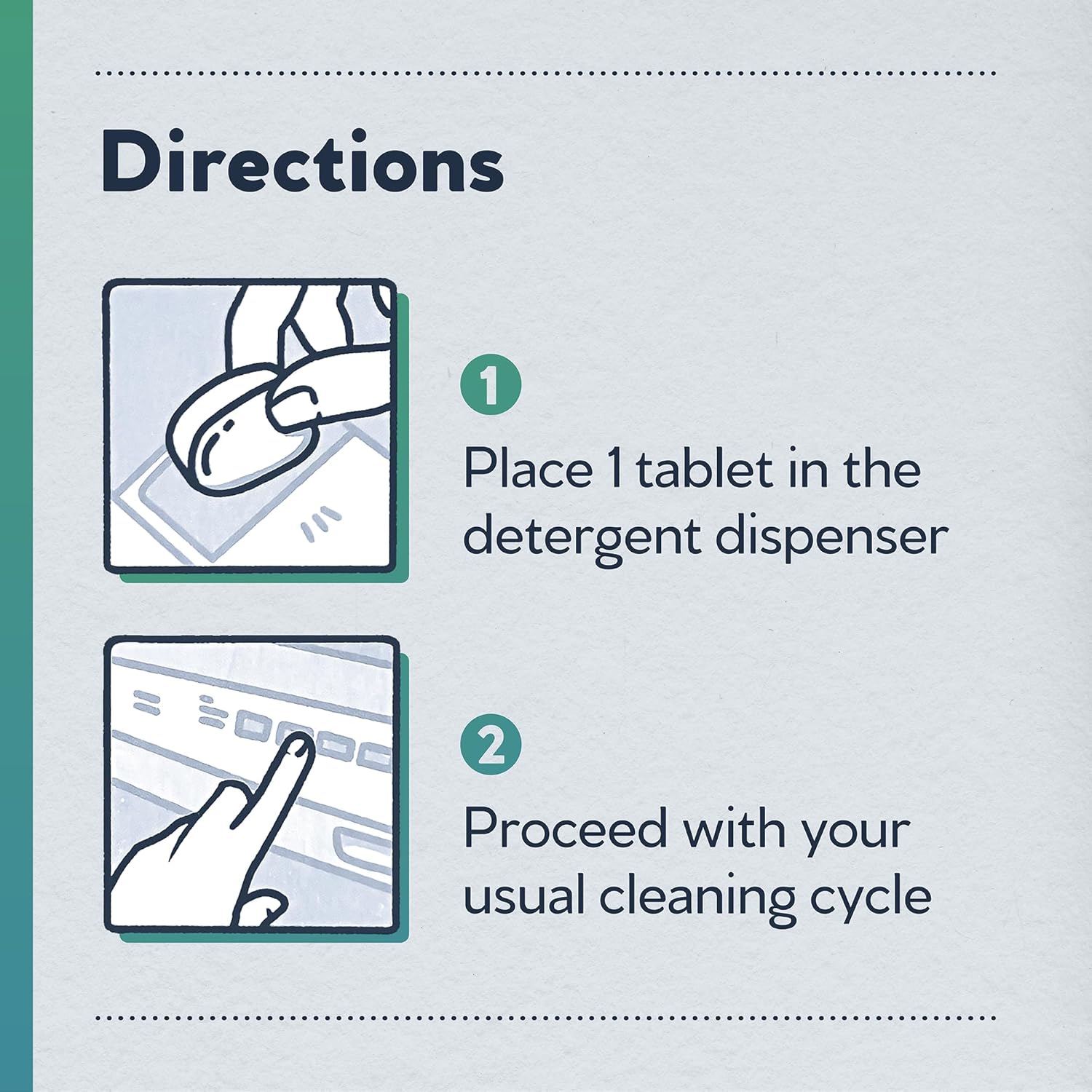 Earth Breeze Power Pebbles Dishwasher Tablets, Tough on Grease, Gentle on Dishes, Fragrance Free Dish Detergent & Dishwasher Cleaner, Kitchen Cleaning Supplies for Sparkling Results, 90 Tabs (3-Pack)